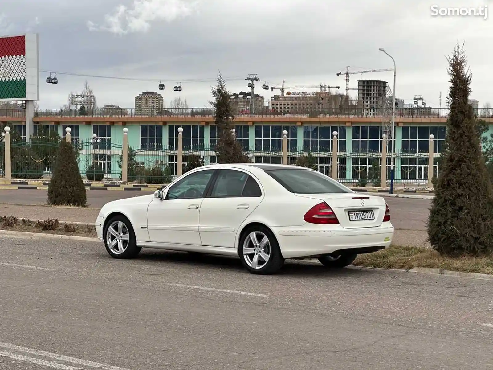 Mercedes-Benz E class, 2003-1