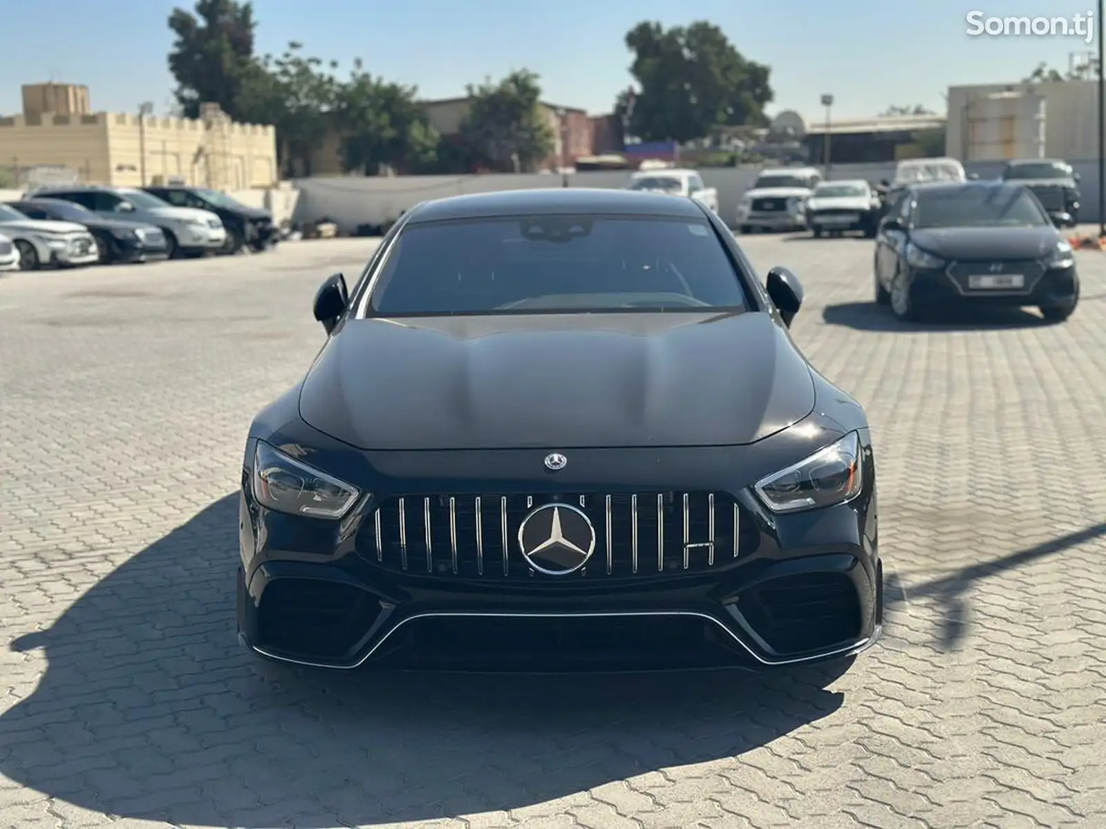 Mercedes-Benz AMG GT, 2023-1