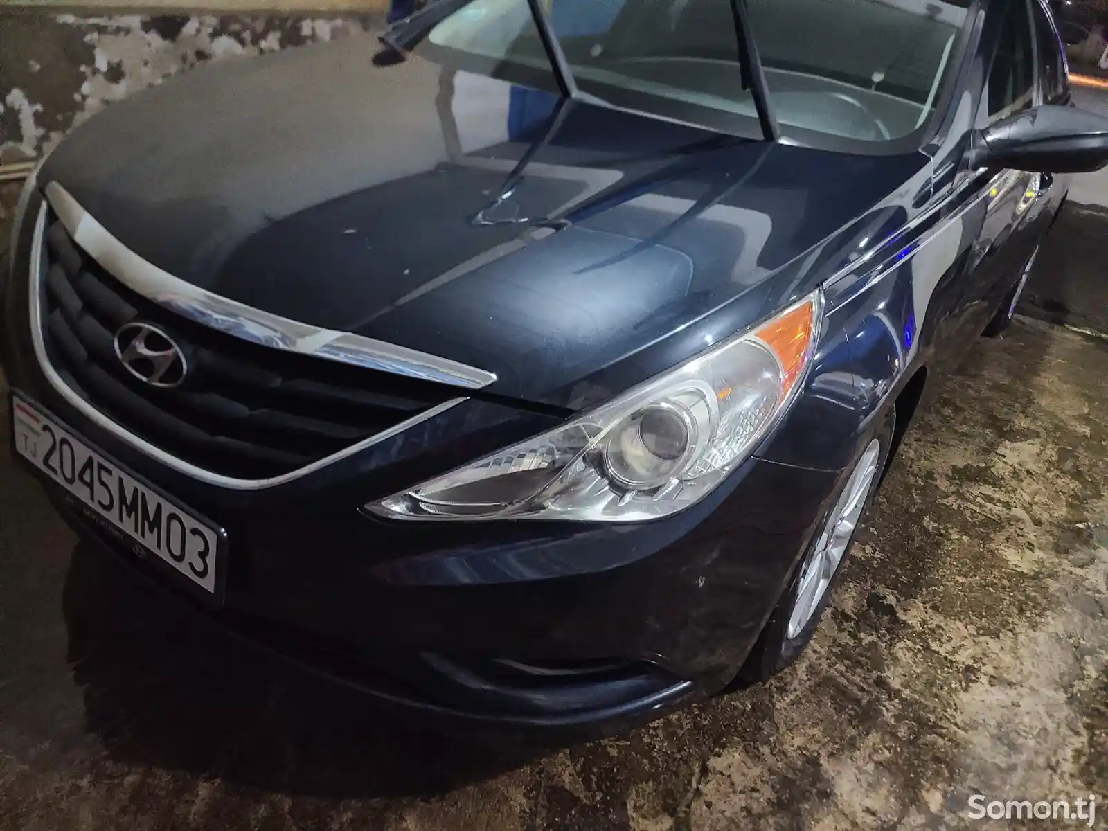 Hyundai Sonata, 2011-11