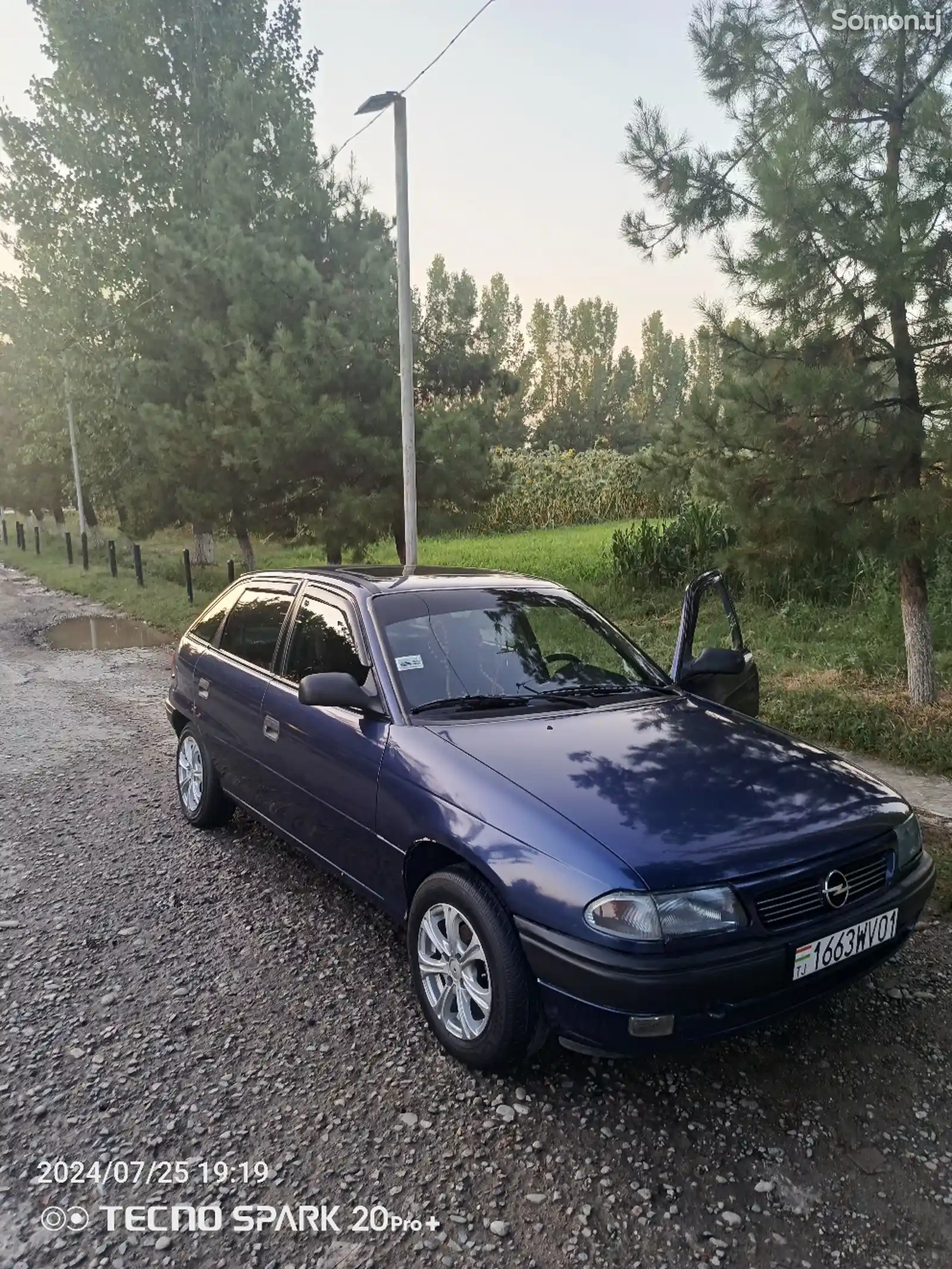 Opel Astra F, 1995-3