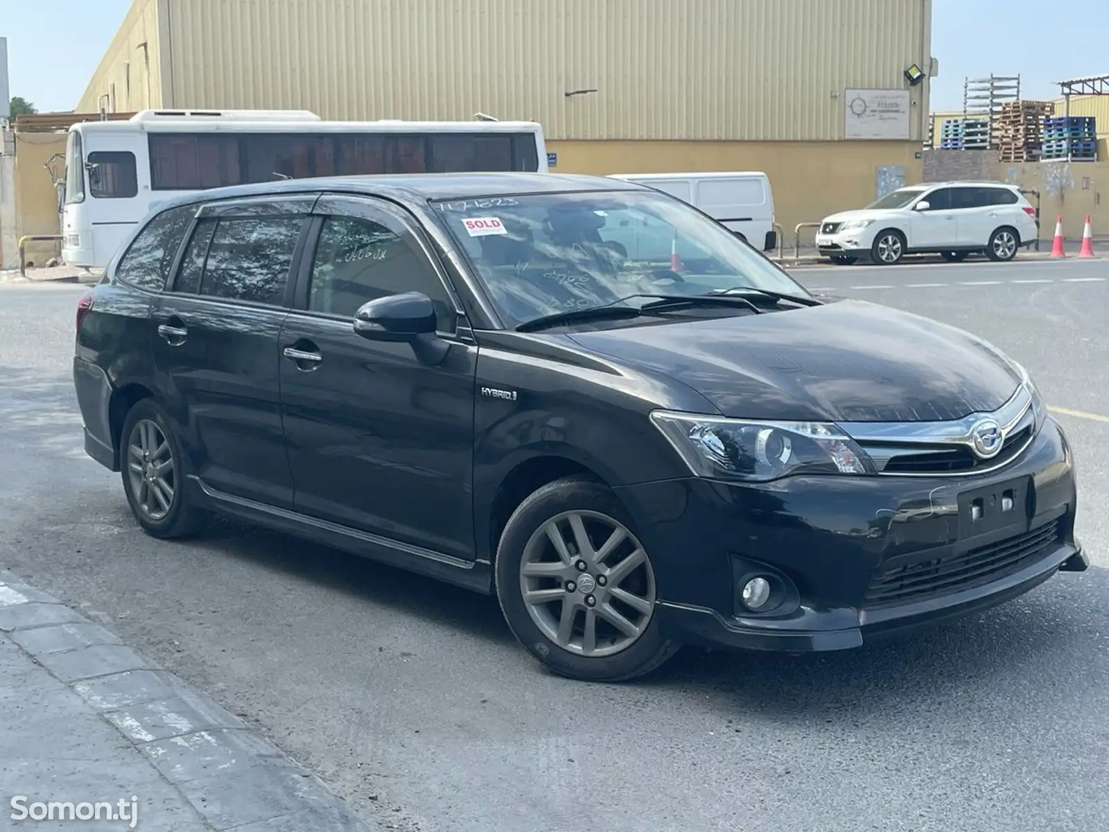 Toyota Fielder, 2014 на заказ-1