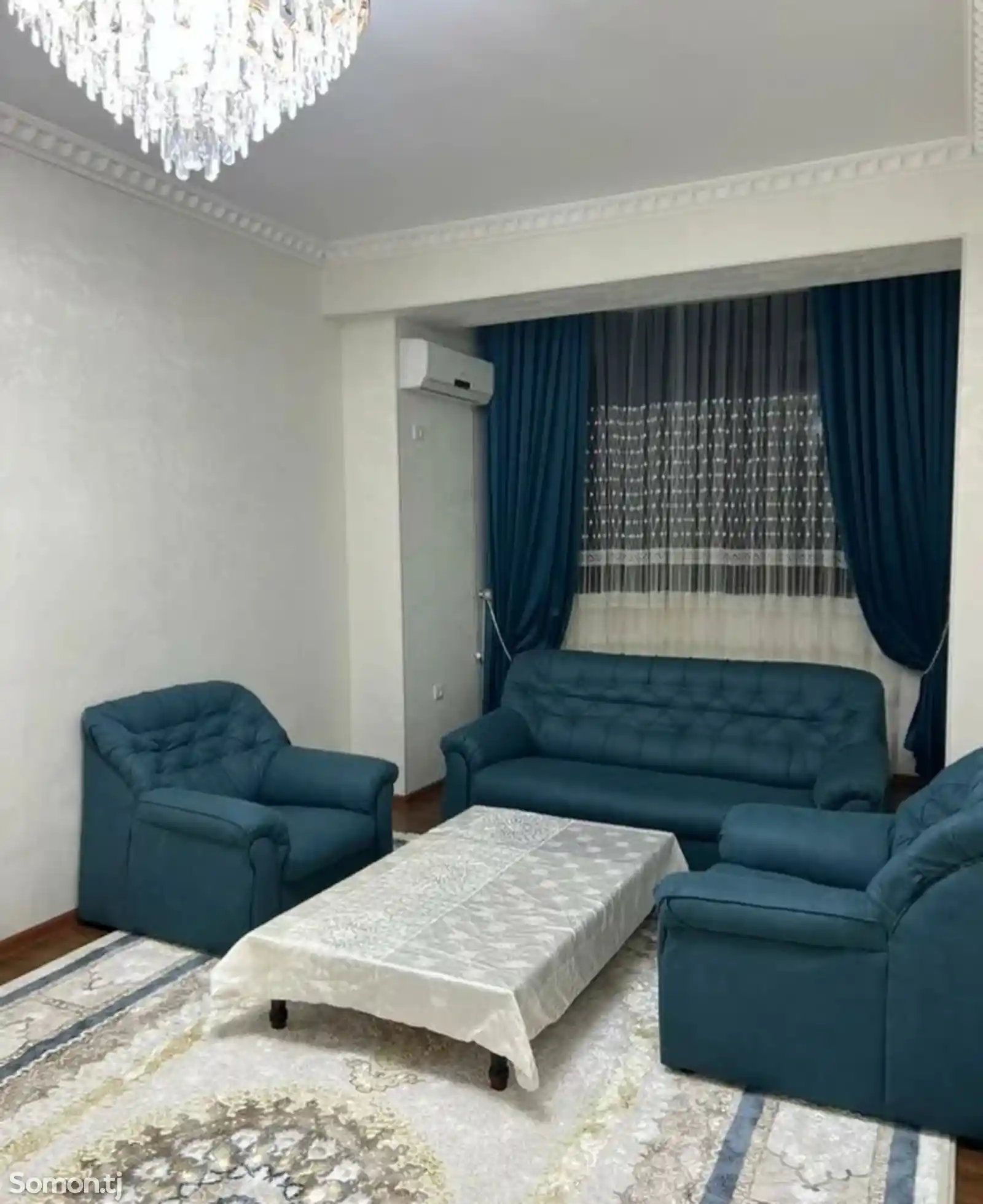 2-комн. квартира, 8 этаж, 64м², Садбарг-4