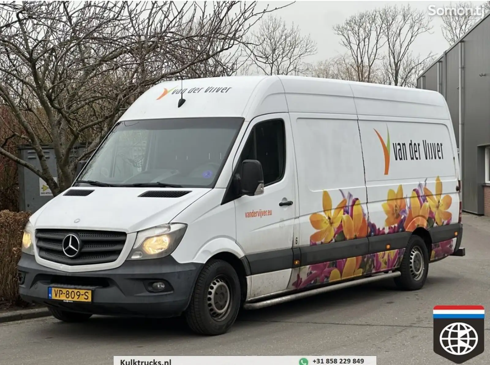 Фургон Mercedes Benz Sprinter, 2015-1