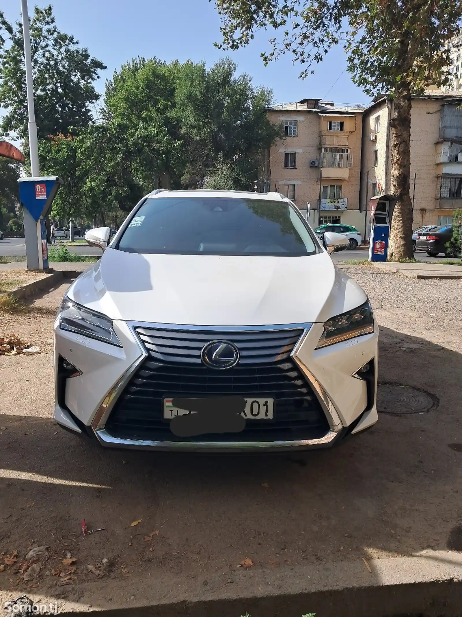 Lexus RX series, 2017-1