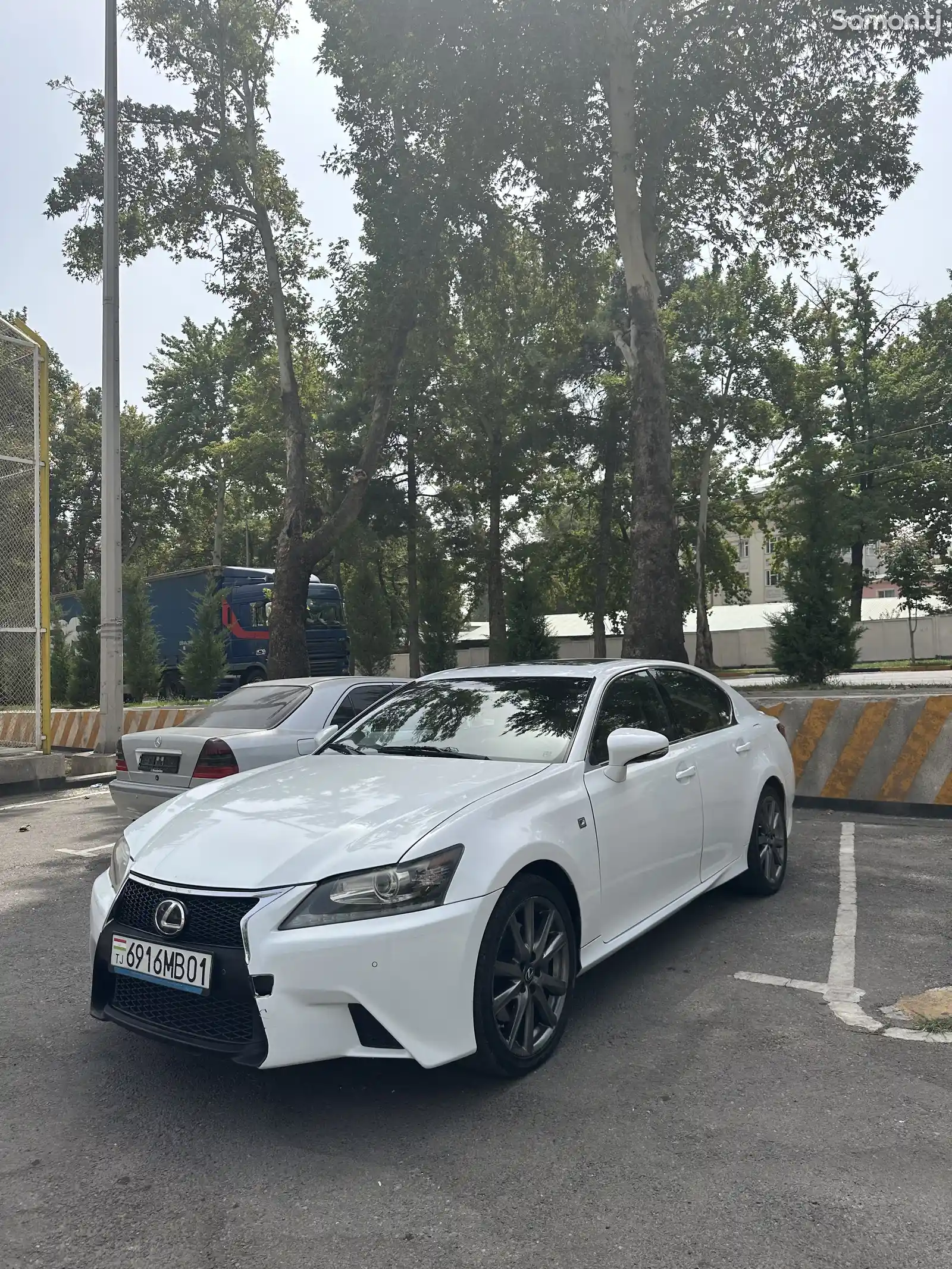 Lexus GS series, 2014-1