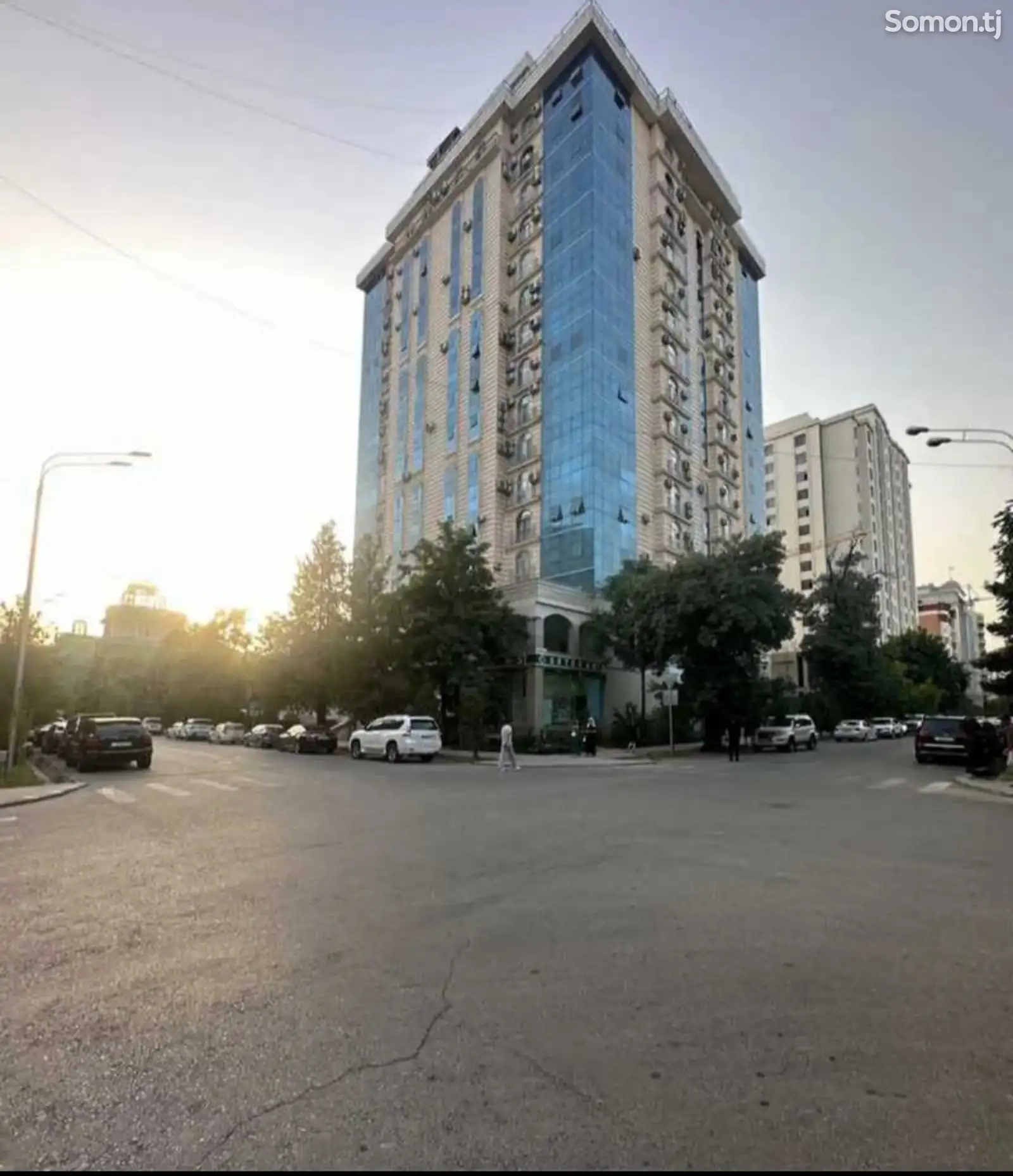 2-комн. квартира, 7 этаж, 72м², Исмоили Сомони-1