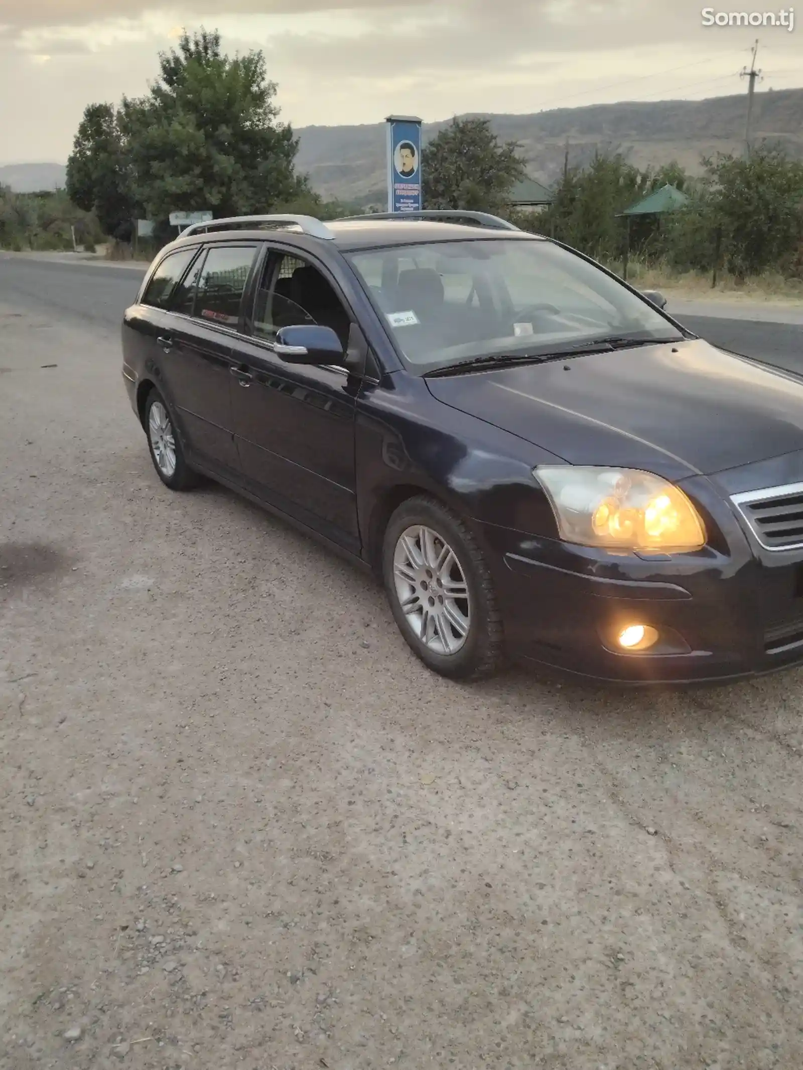 Toyota Avensis, 2007-8