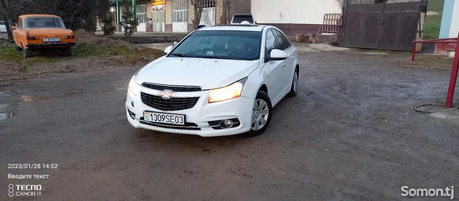 Chevrolet Cruze, 2010-2