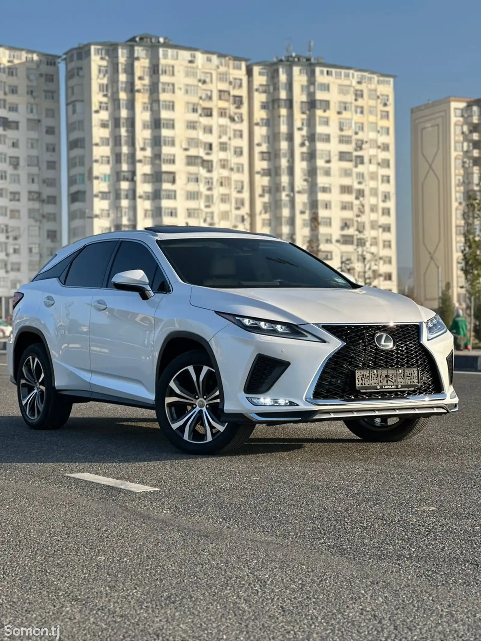 Lexus RX series, 2018-1