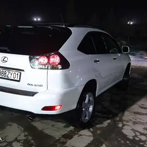 Lexus RX series, 2008