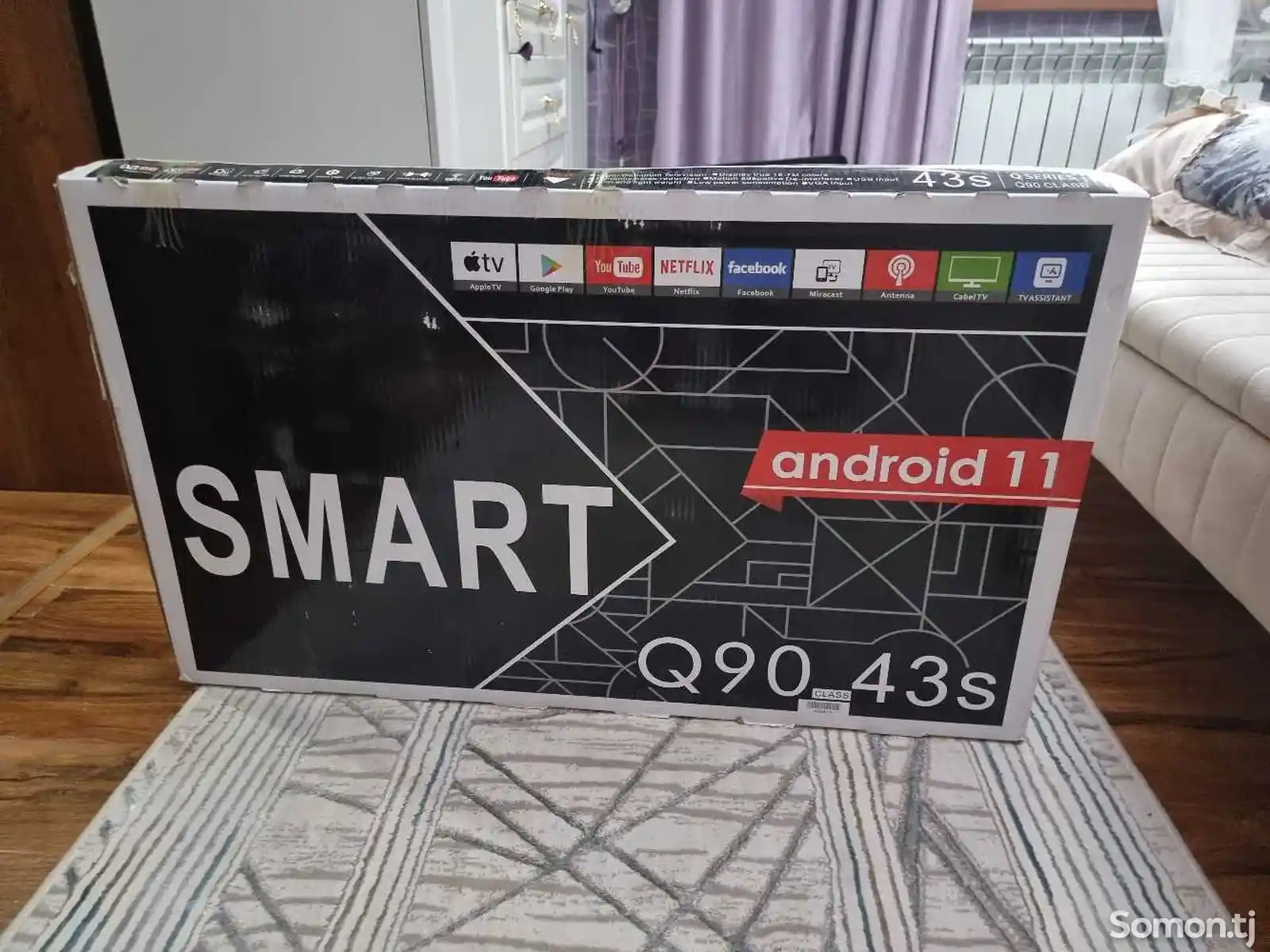 Телевизор Smart TV-1