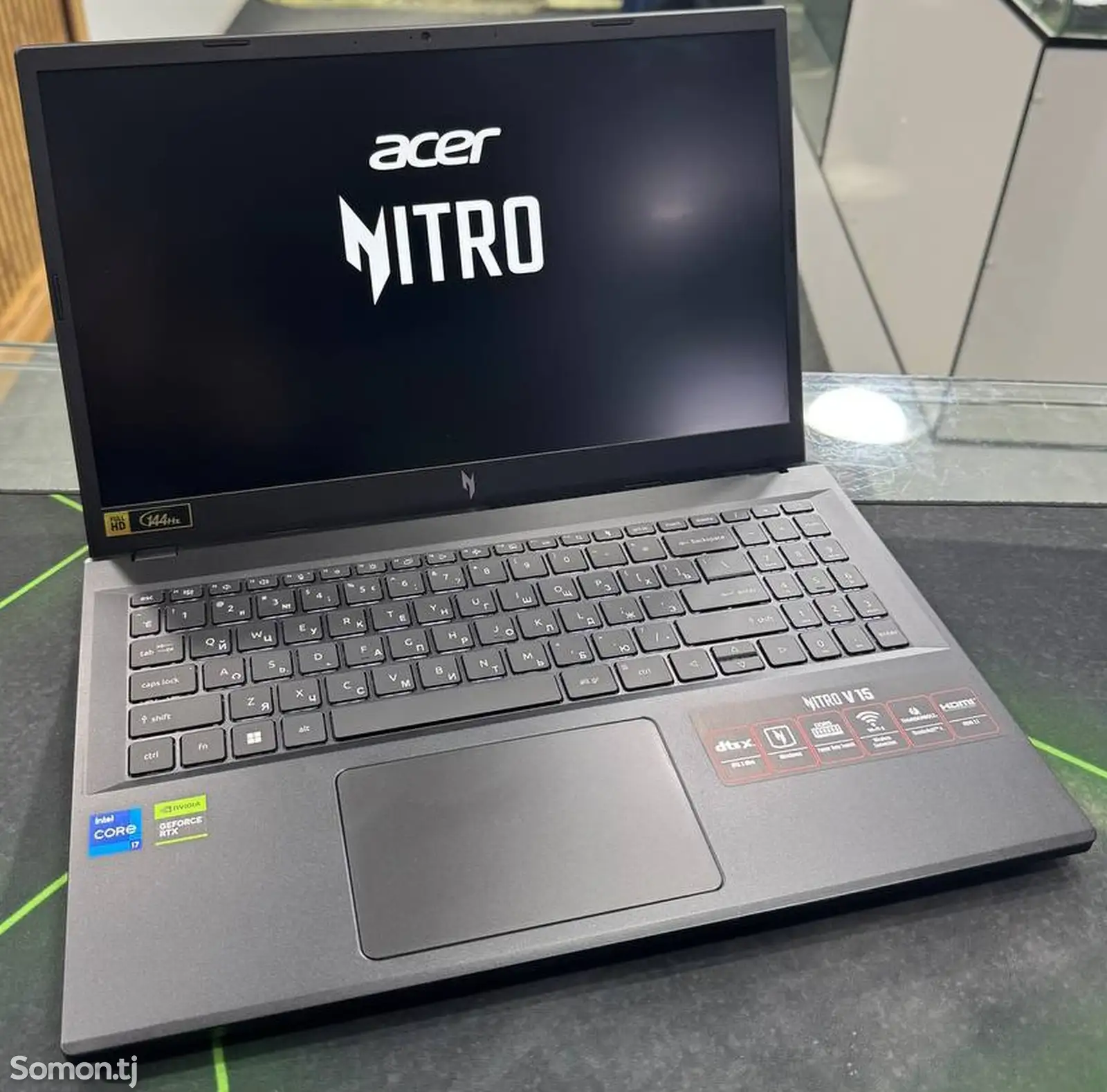 Ноутбук Acer Nitro i7 13620H RTX4060 DDR5 16GB SSD1TB-1