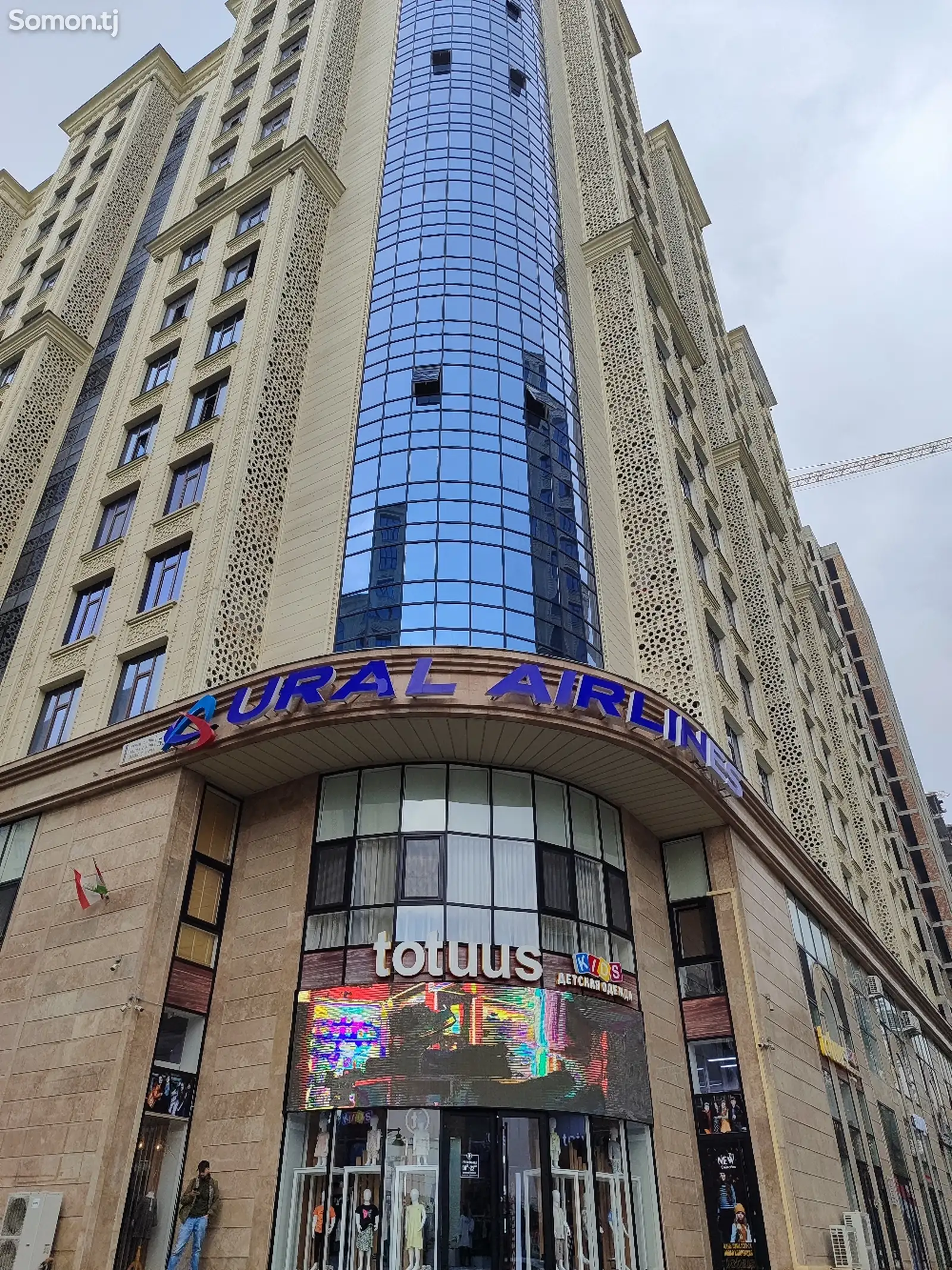 2-комн. квартира, 8 этаж, 84м², Шоҳмансур, Айнӣ-2