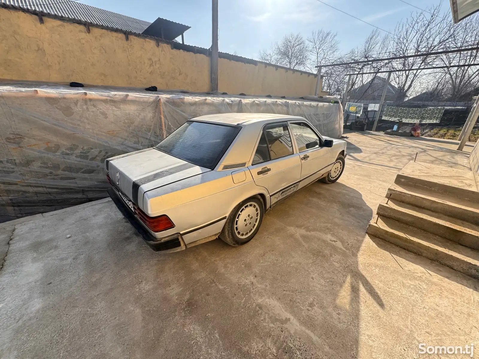 Mercedes-Benz W201, 1987-1