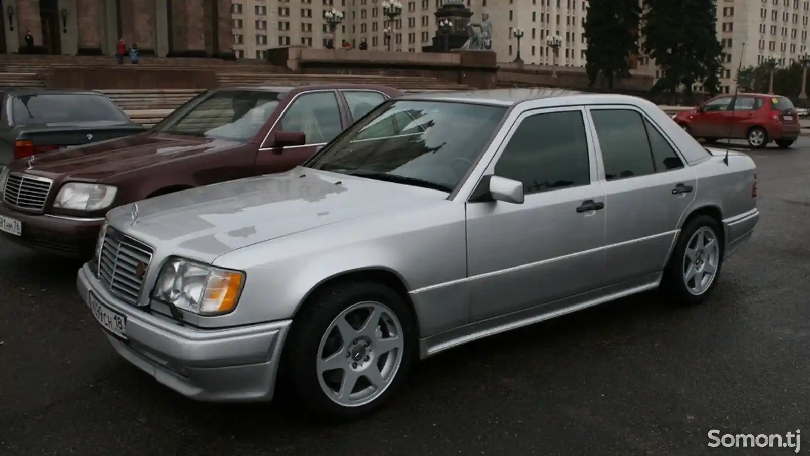 Поворотник w124 USA-4