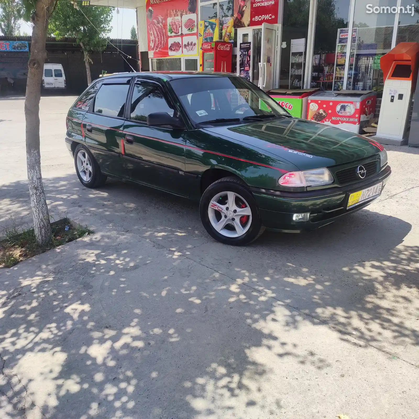 Opel Astra F, 1996-1