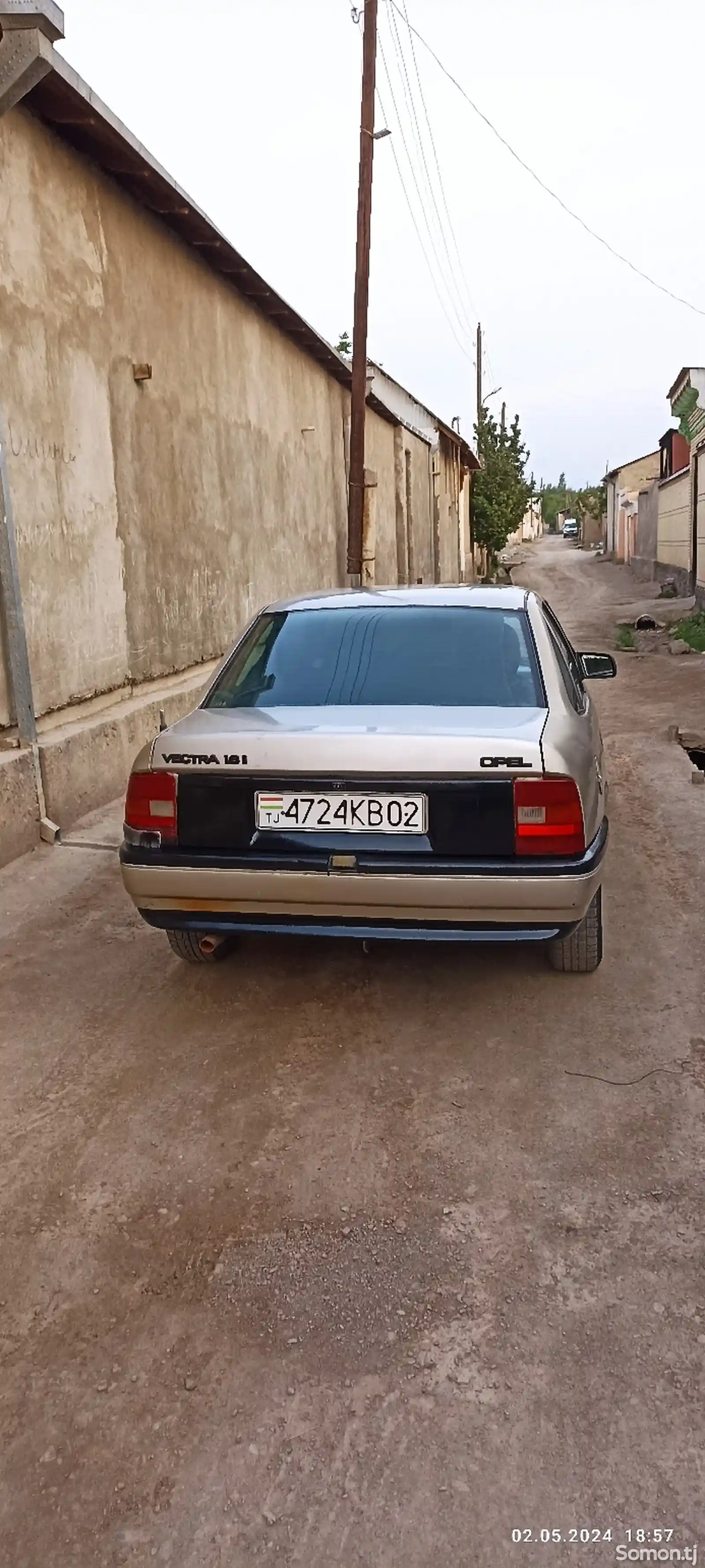 Opel Vectra A, 1990-8
