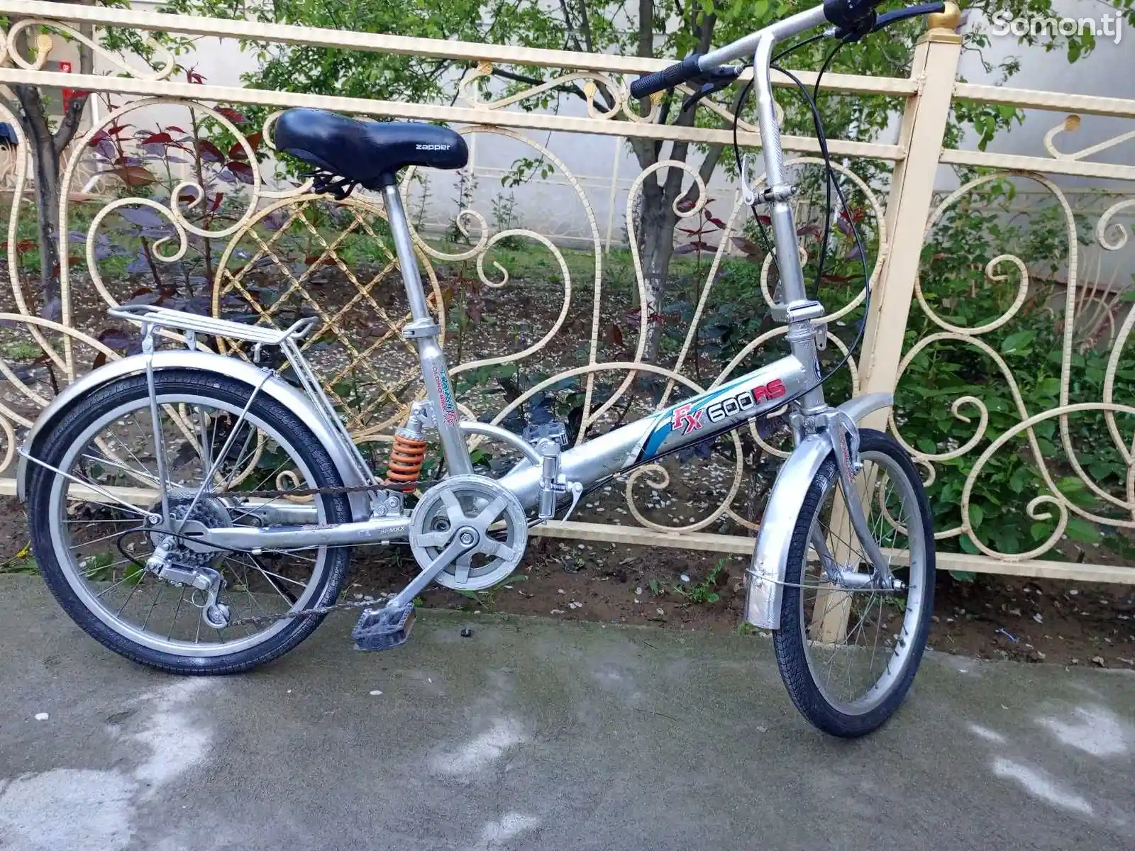Корейский велосипед-2