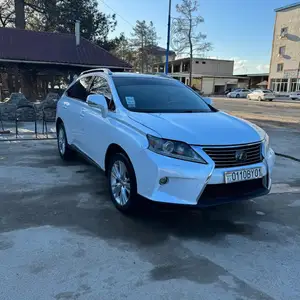 Lexus RX series, 2011