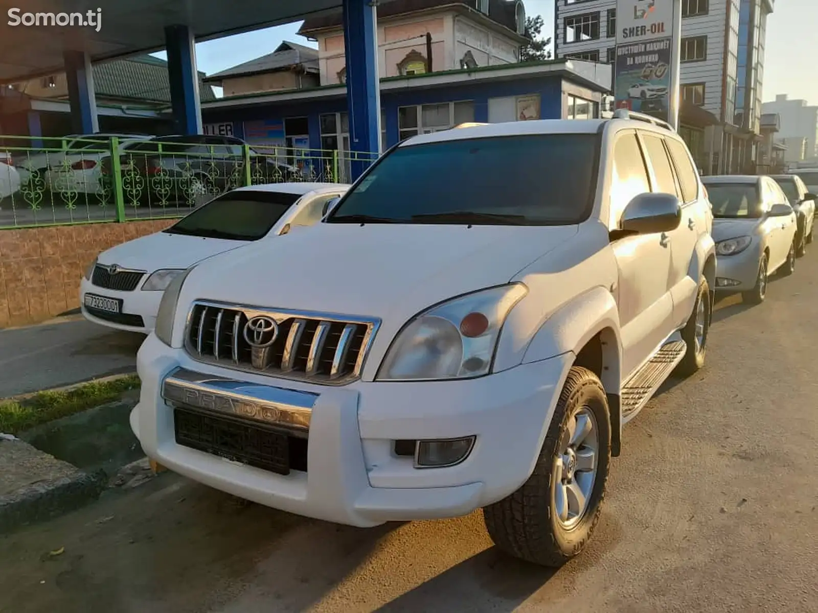 Toyota Land Cruiser Prado, 2007-1