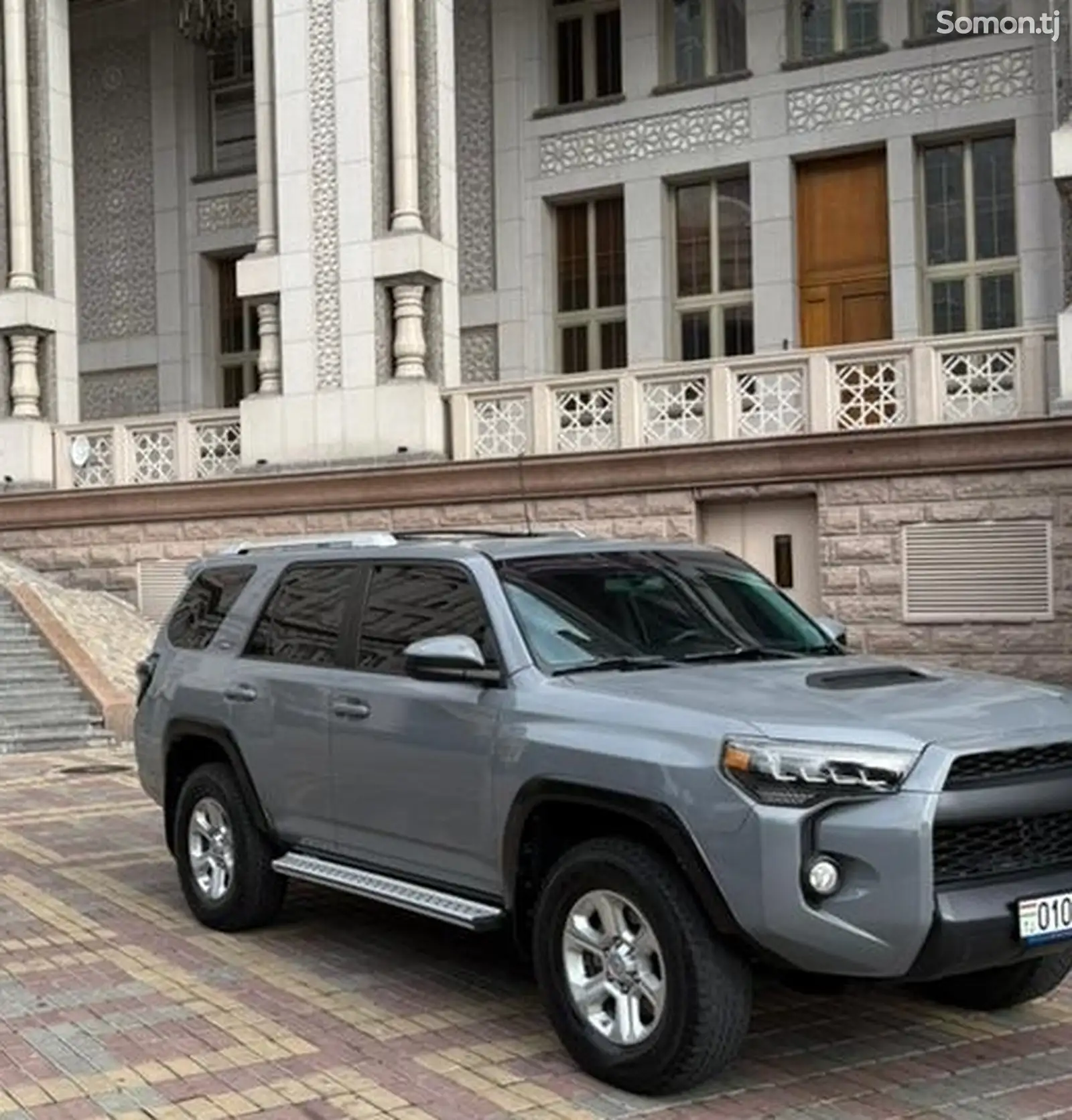 Toyota 4runner, 2018-3