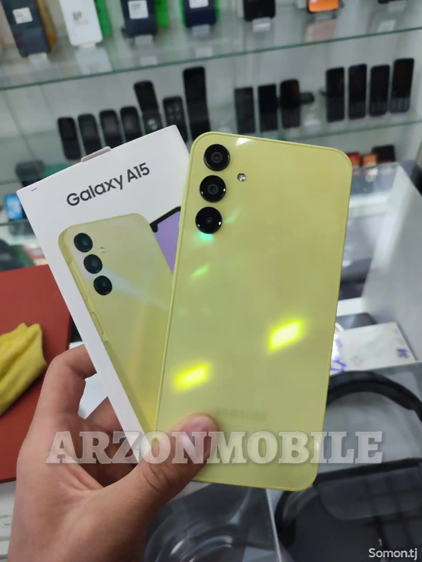 Samsung Galaxy A15 Yellow 4/128Gb 2024-1