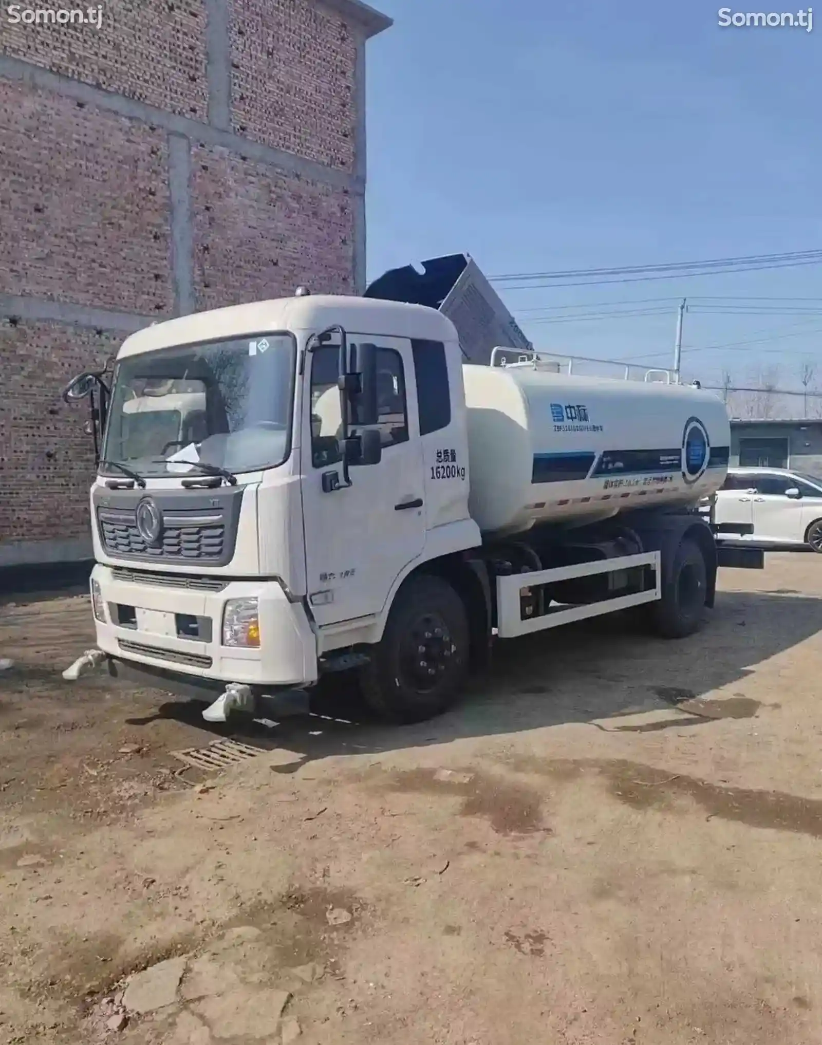 Водовоз Dongfeng 10т на заказ-1