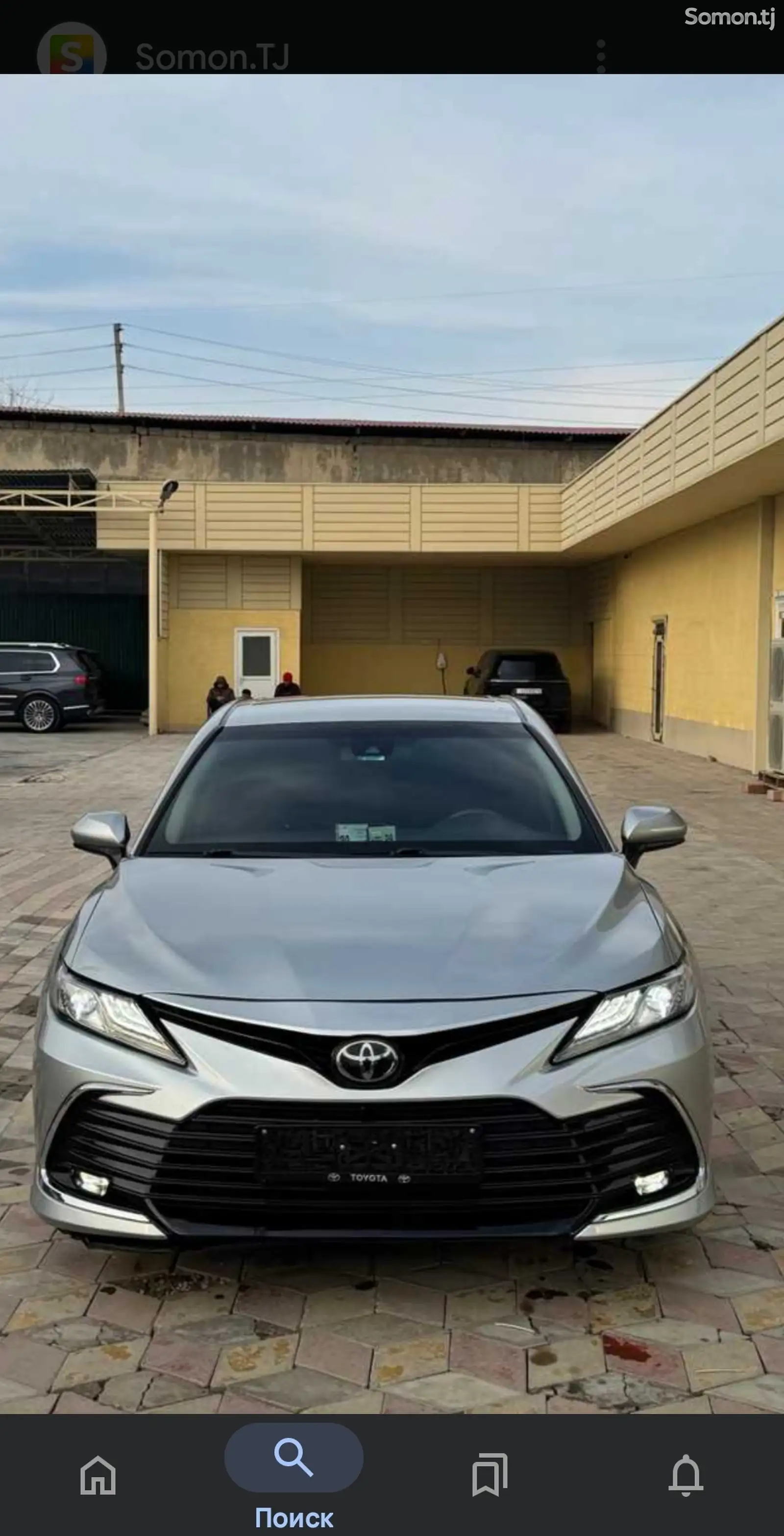 Toyota Camry, 2018-1