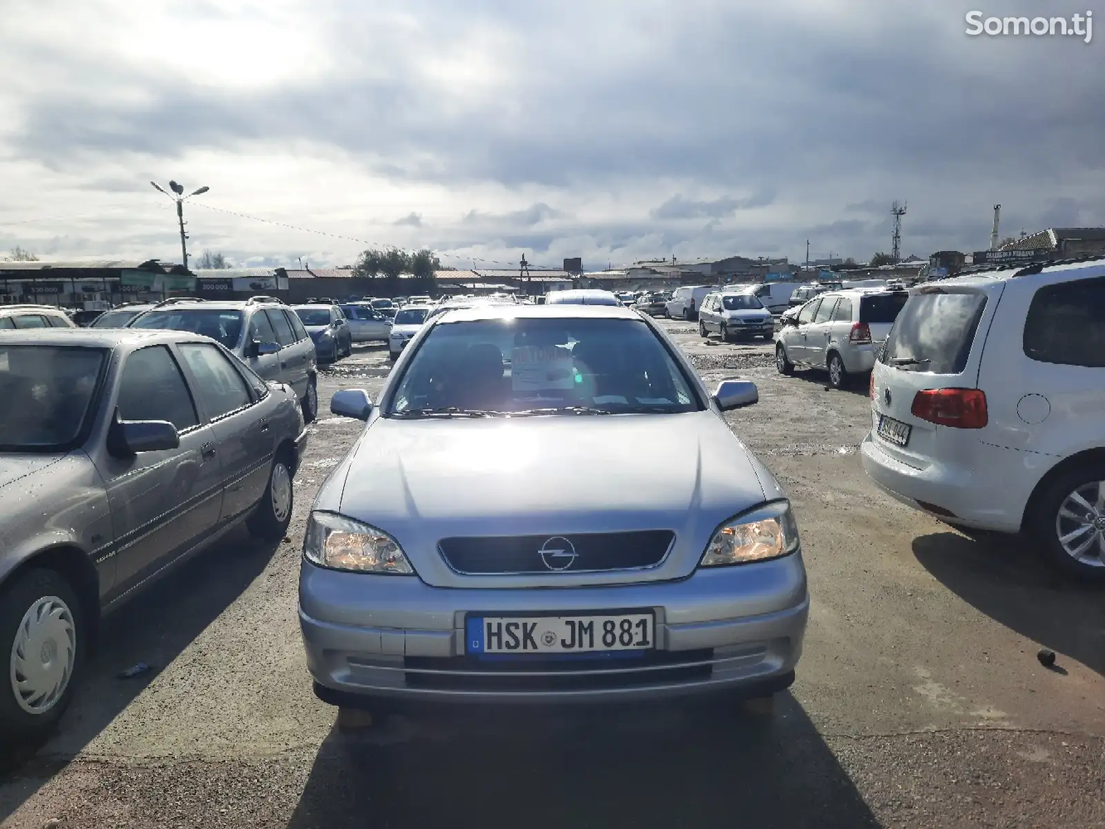 Opel Astra G, 1998-8