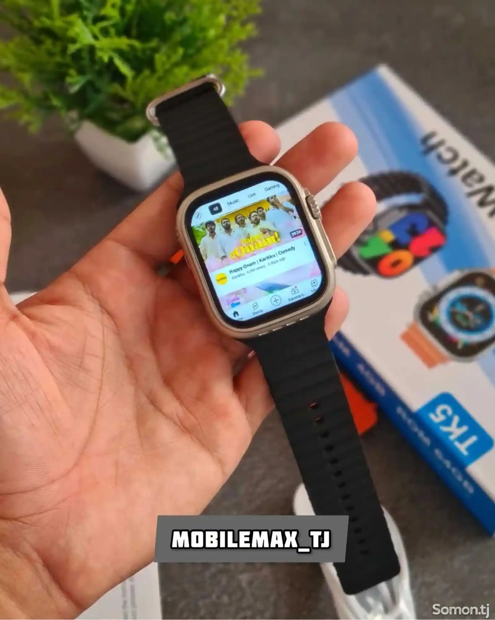Смарт часы Smart watch с сим-картой-6