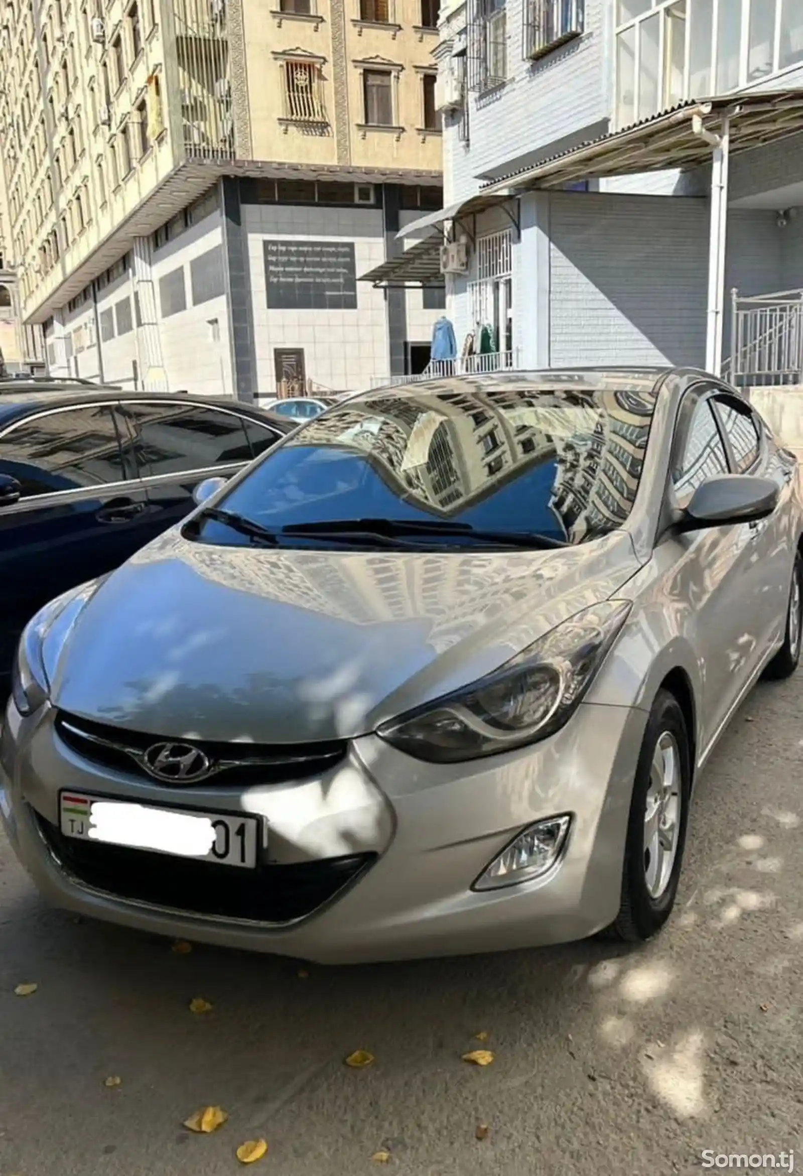 Hyundai Avante, 2013-2