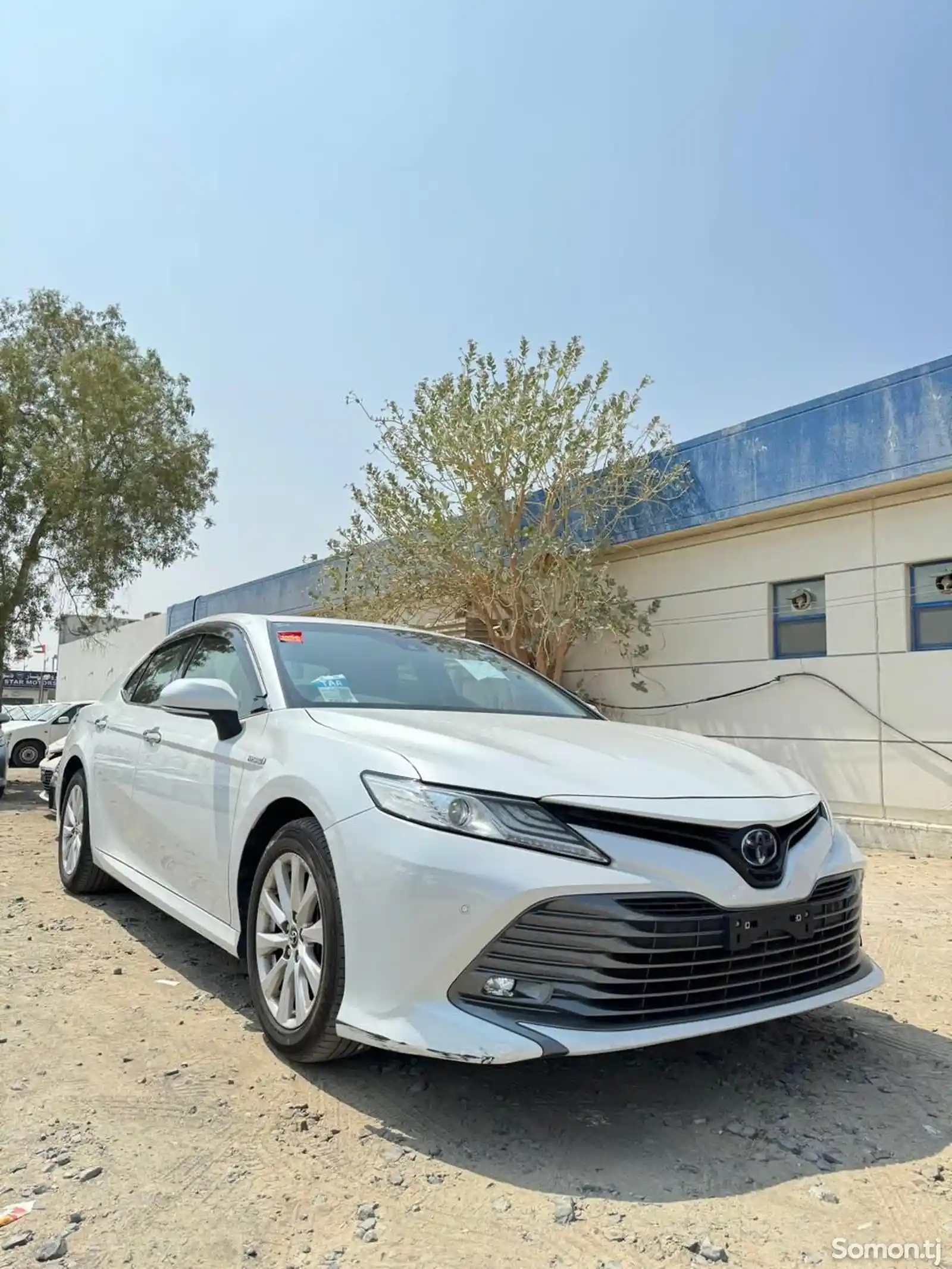 Toyota Camry, 2017-3