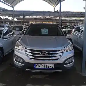 Hyundai Santa Fe, 2014