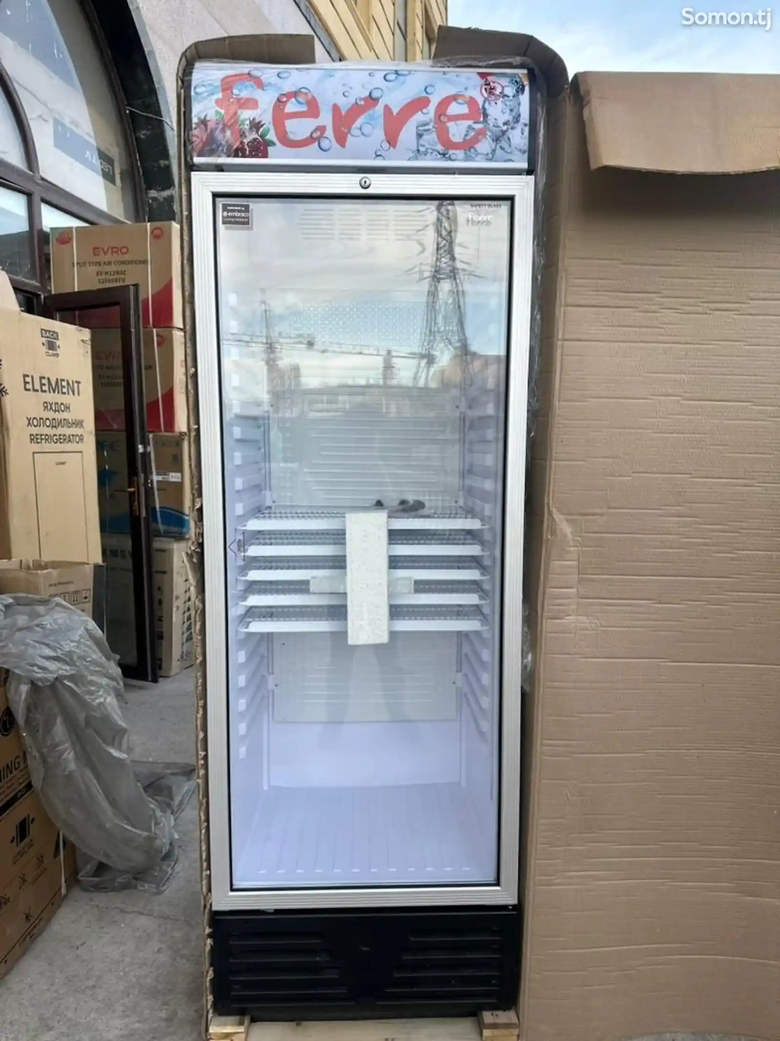 Холодильник витринный Ferre-1