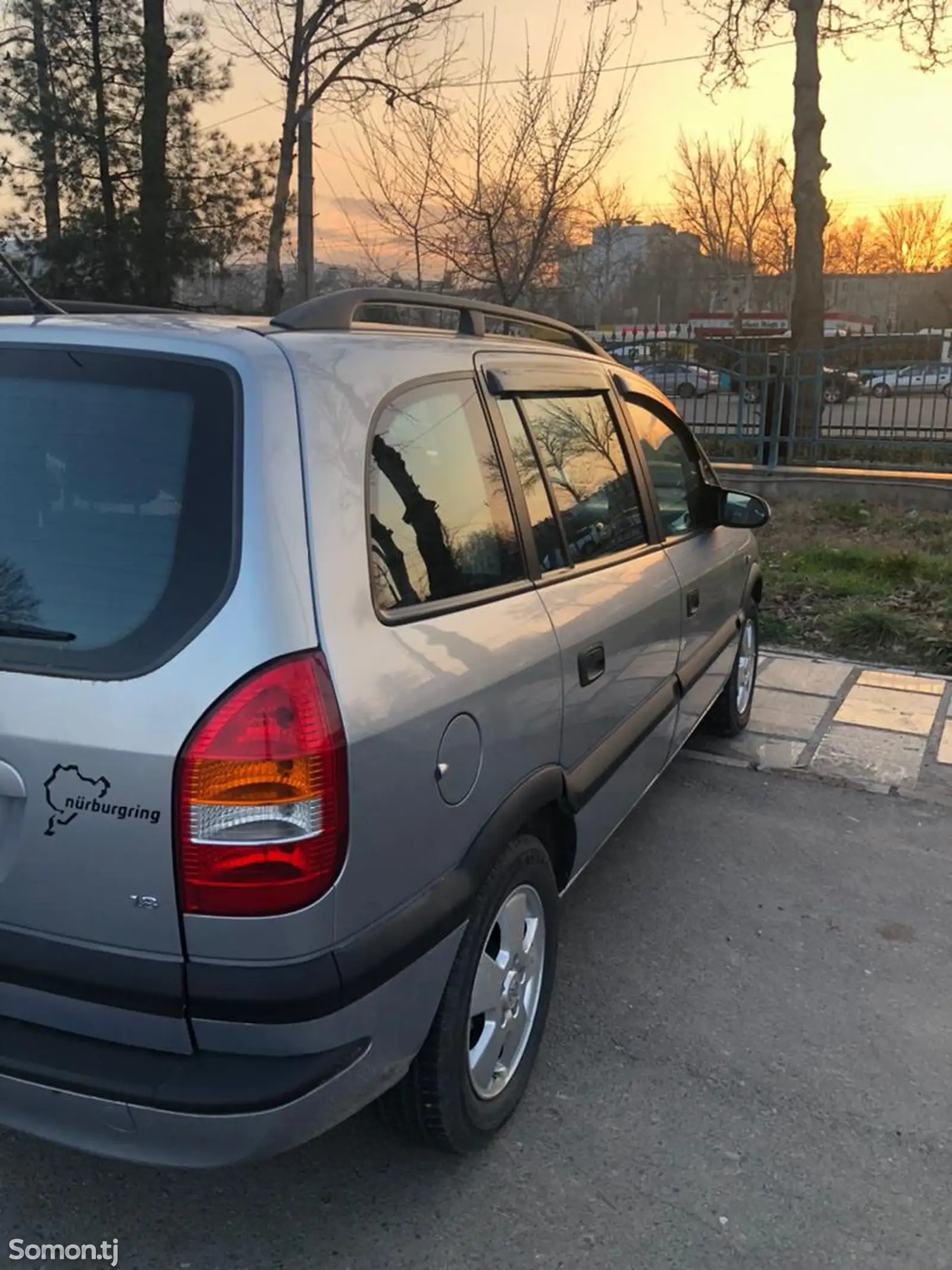 Opel Zafira, 2000-3