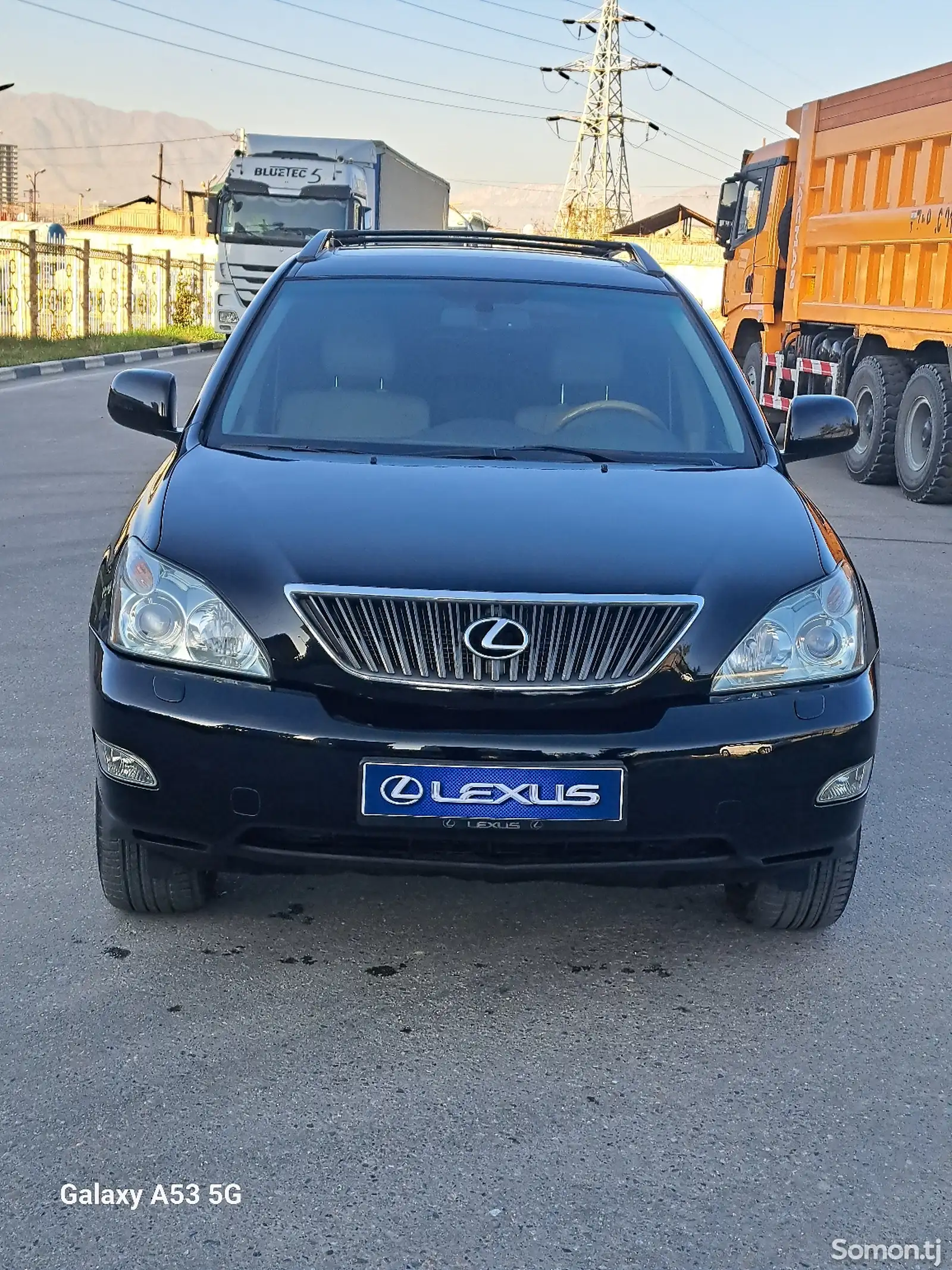 Lexus RX series, 2008-1