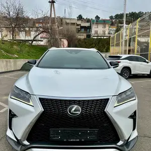 Lexus RX series, 2017