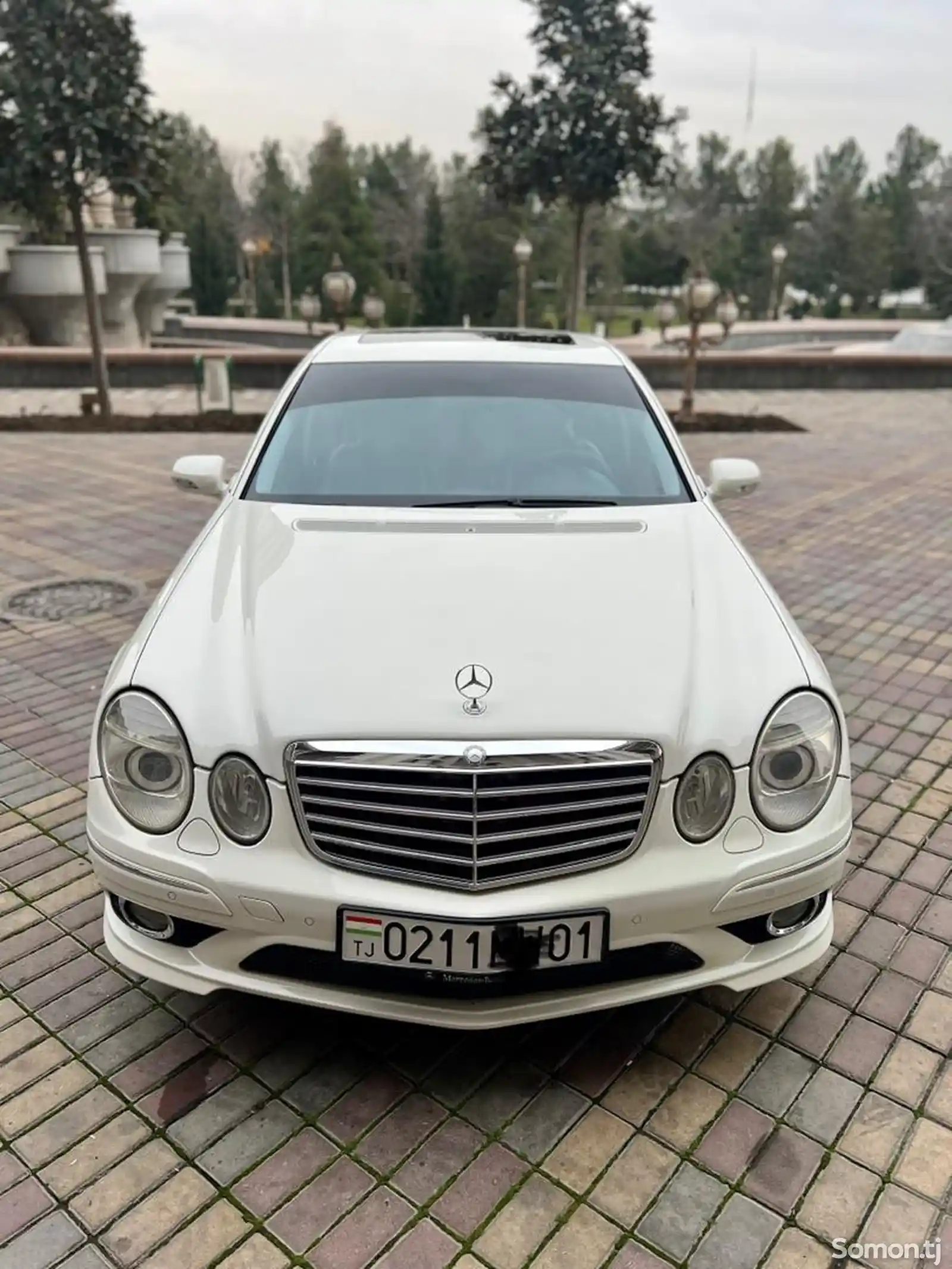 Mercedes-Benz E class, 2007-8