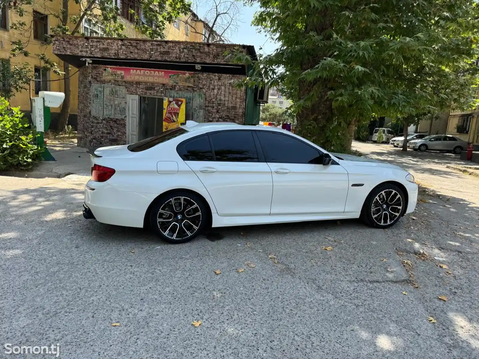 BMW 7 series, 2014-3