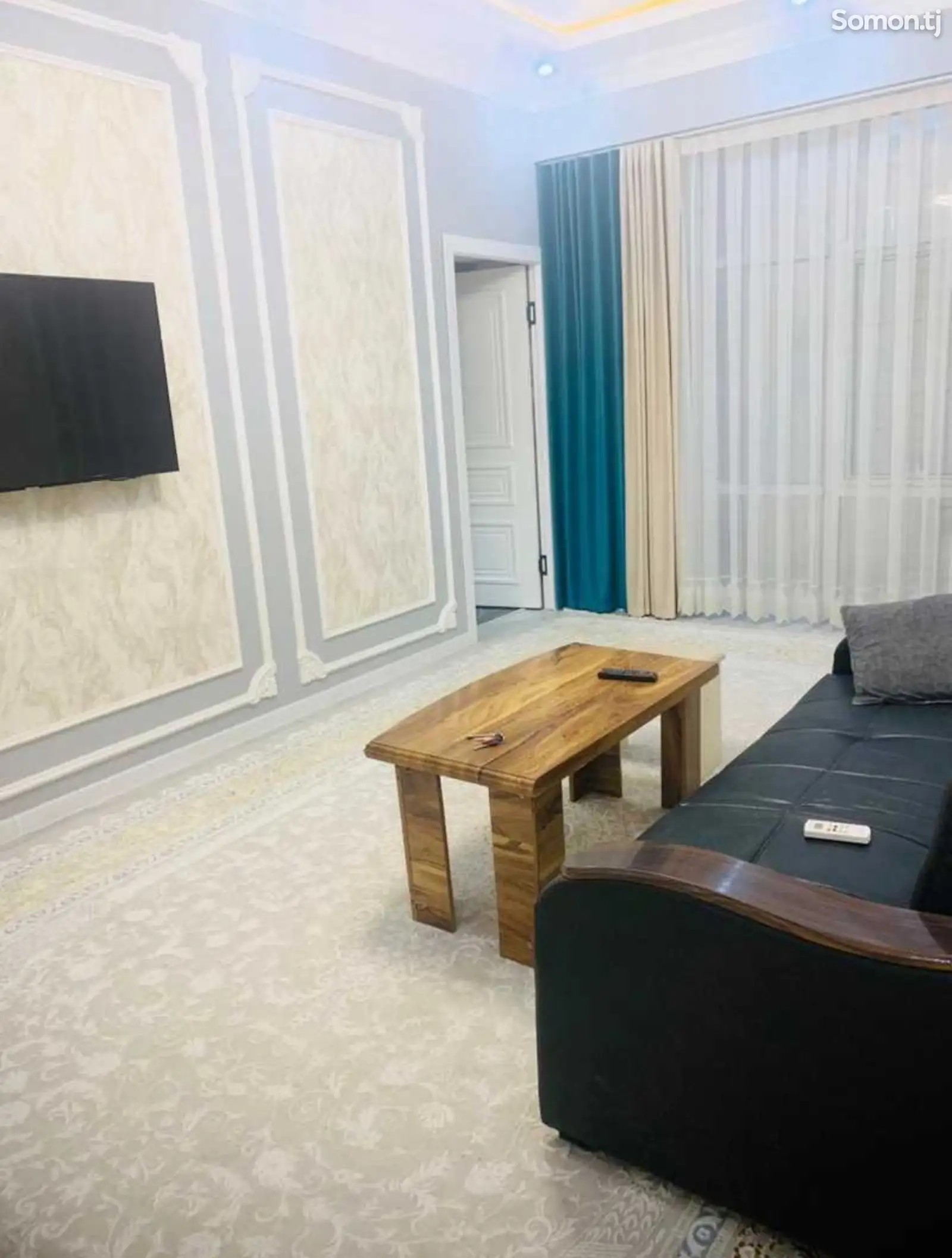 2-комн. квартира, 11 этаж, 50м², шохмансур-1