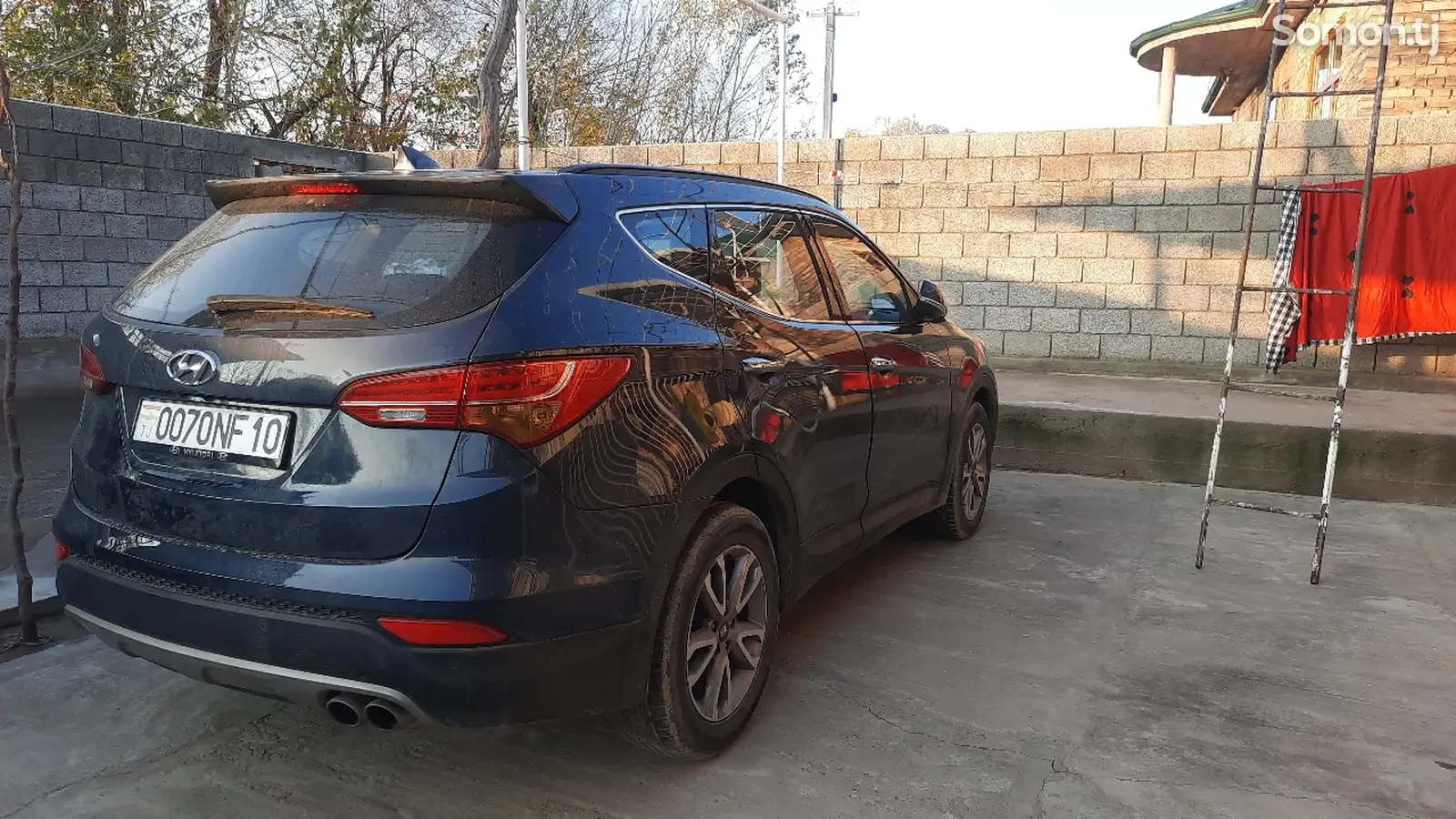 Hyundai Santa Fe, 2014-1