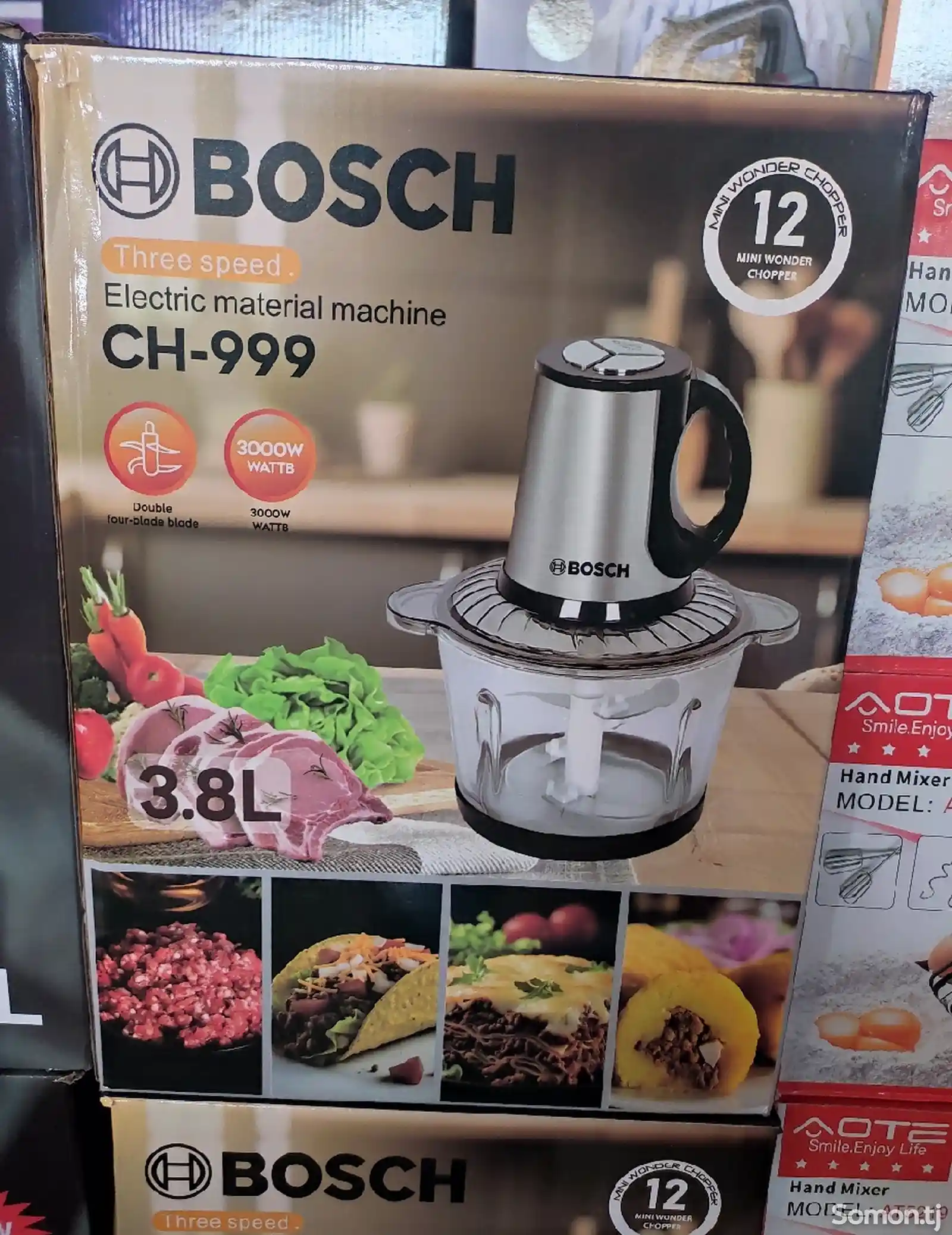 Блендер Bosch CH-999