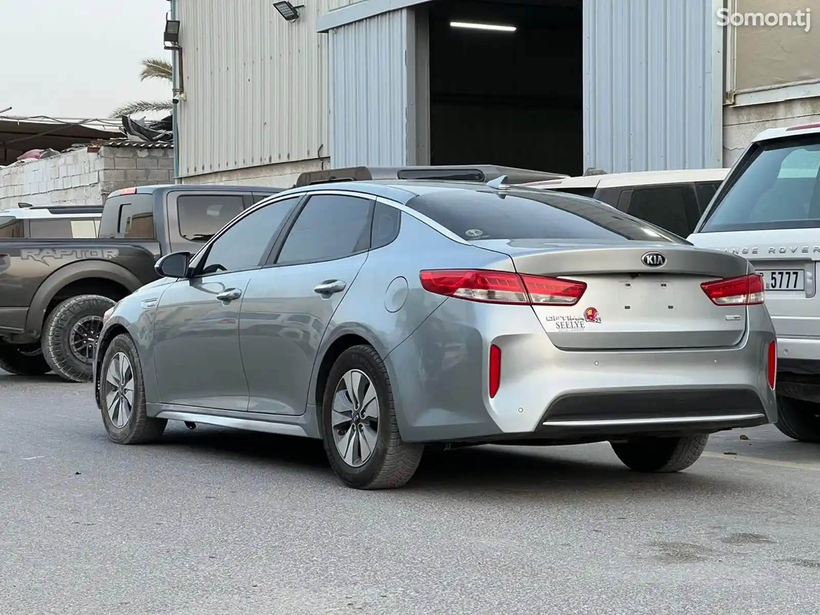 Kia Optima, 2018-8