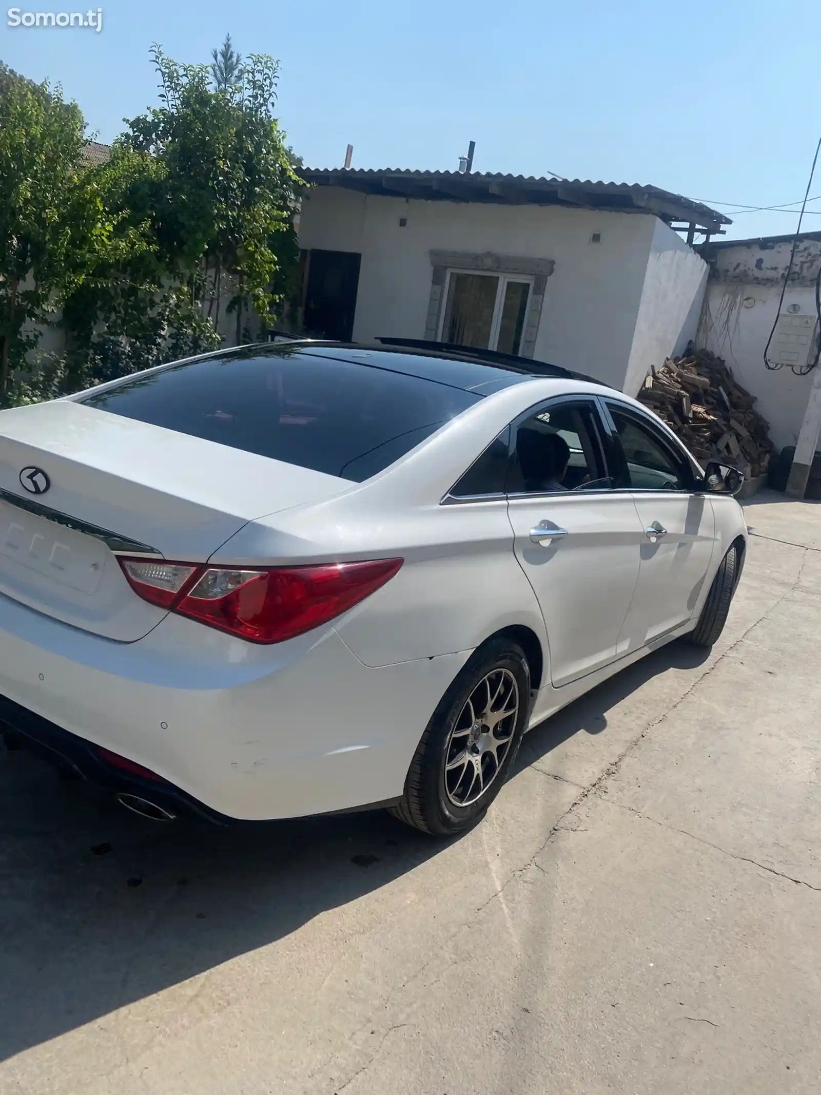 Hyundai Sonata, 2011-3