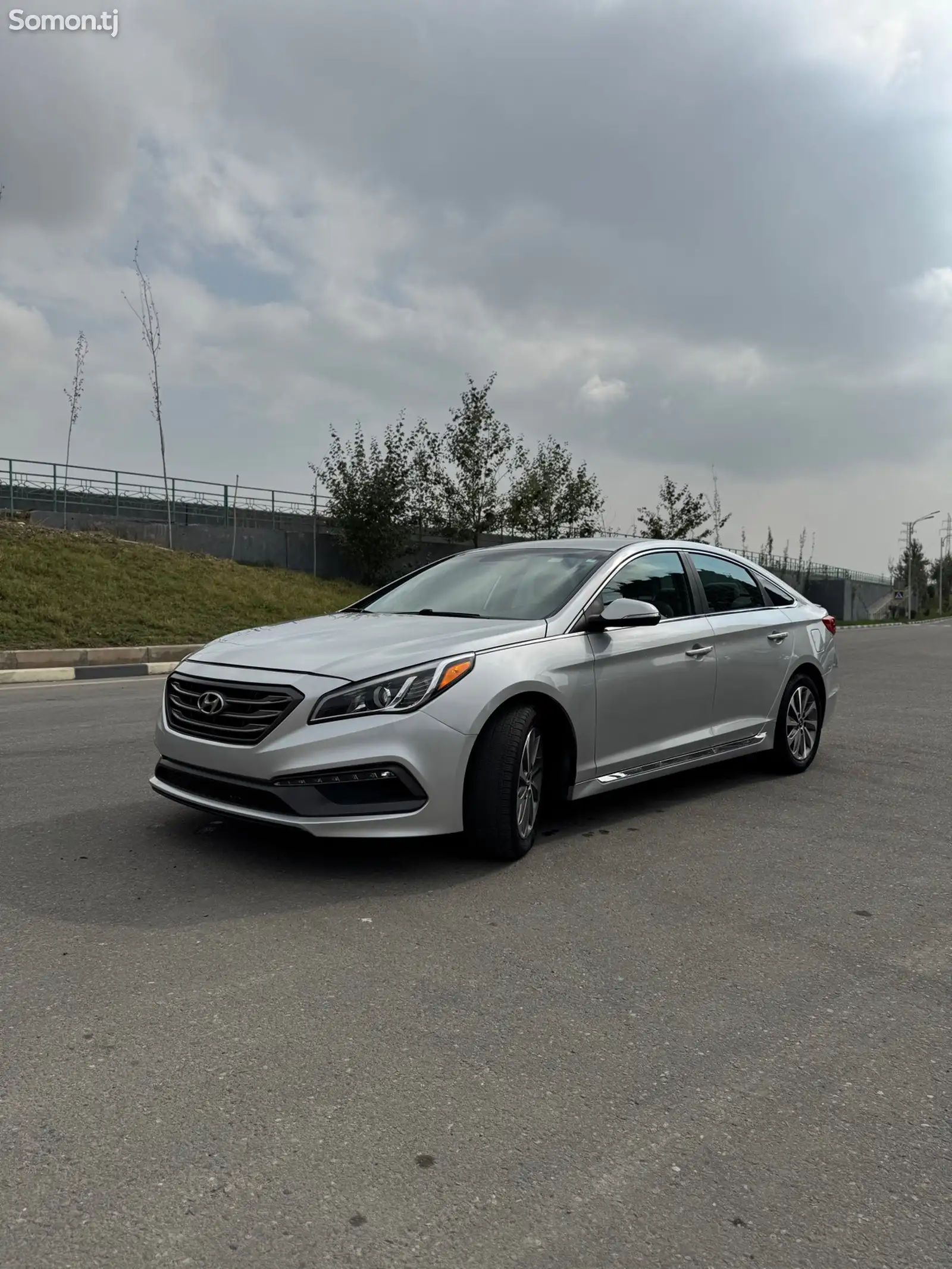 Hyundai Sonata, 2015-5