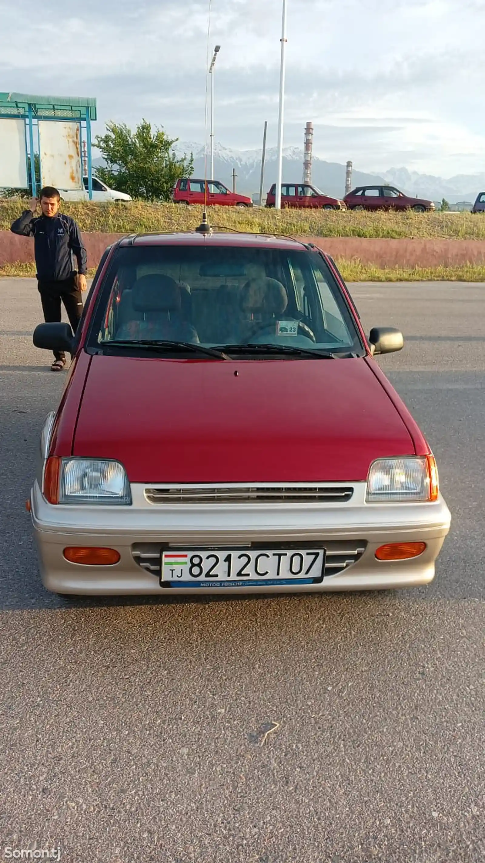 Daewoo Tico, 1998-3