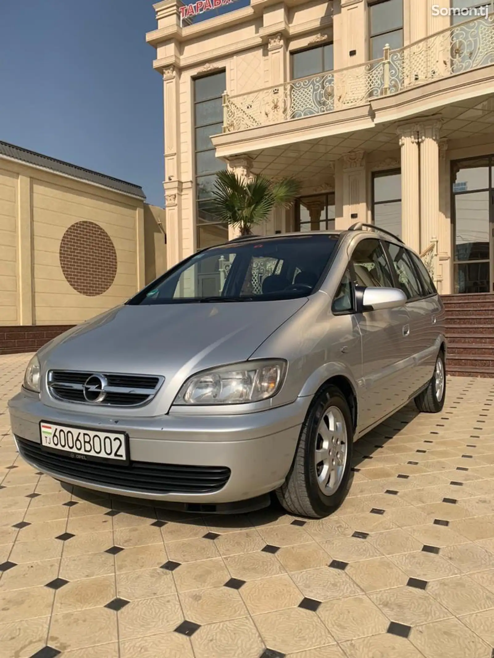 Opel Zafira, 2003-1