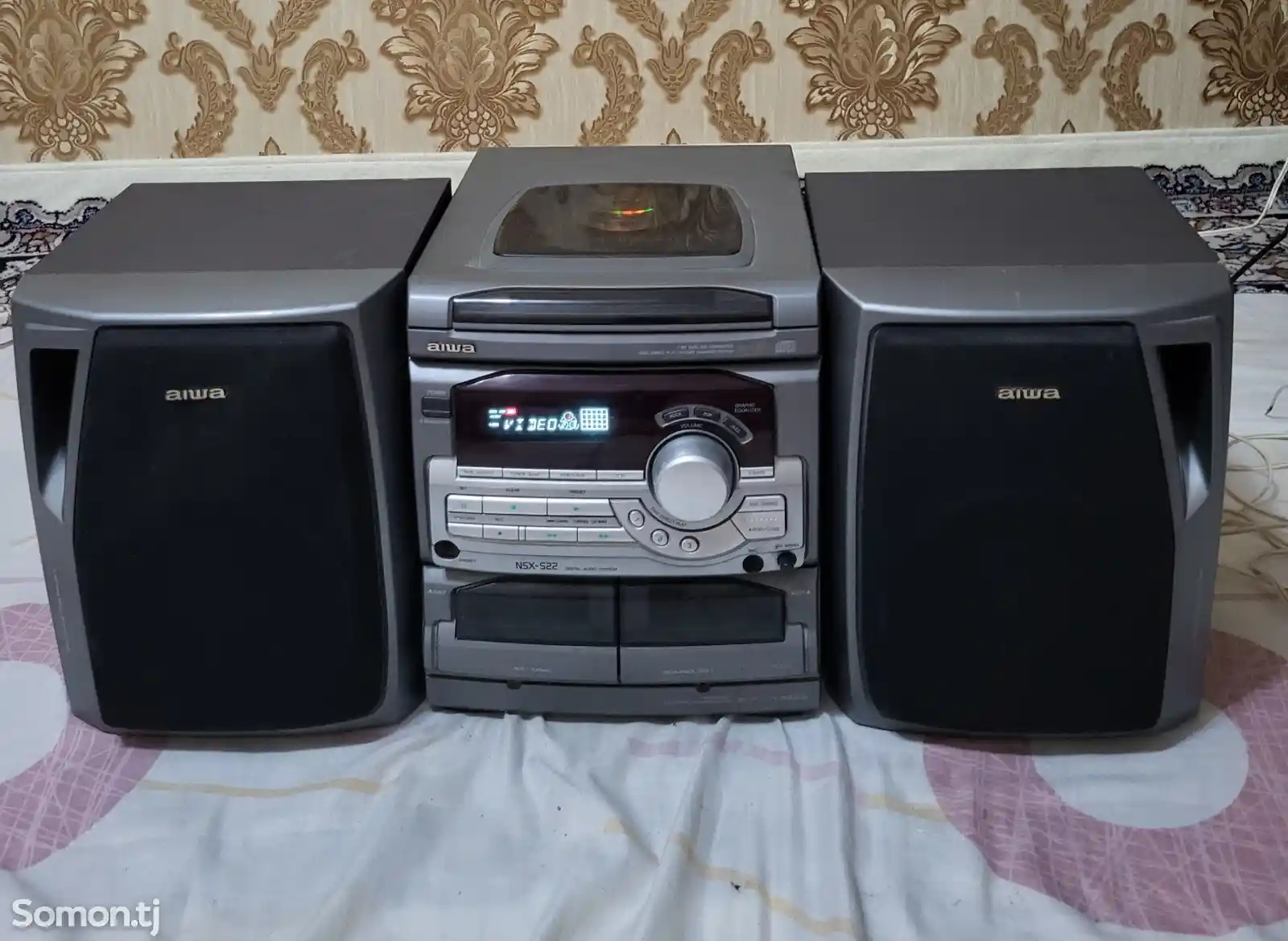 Музыкальный центр Aiwa-2