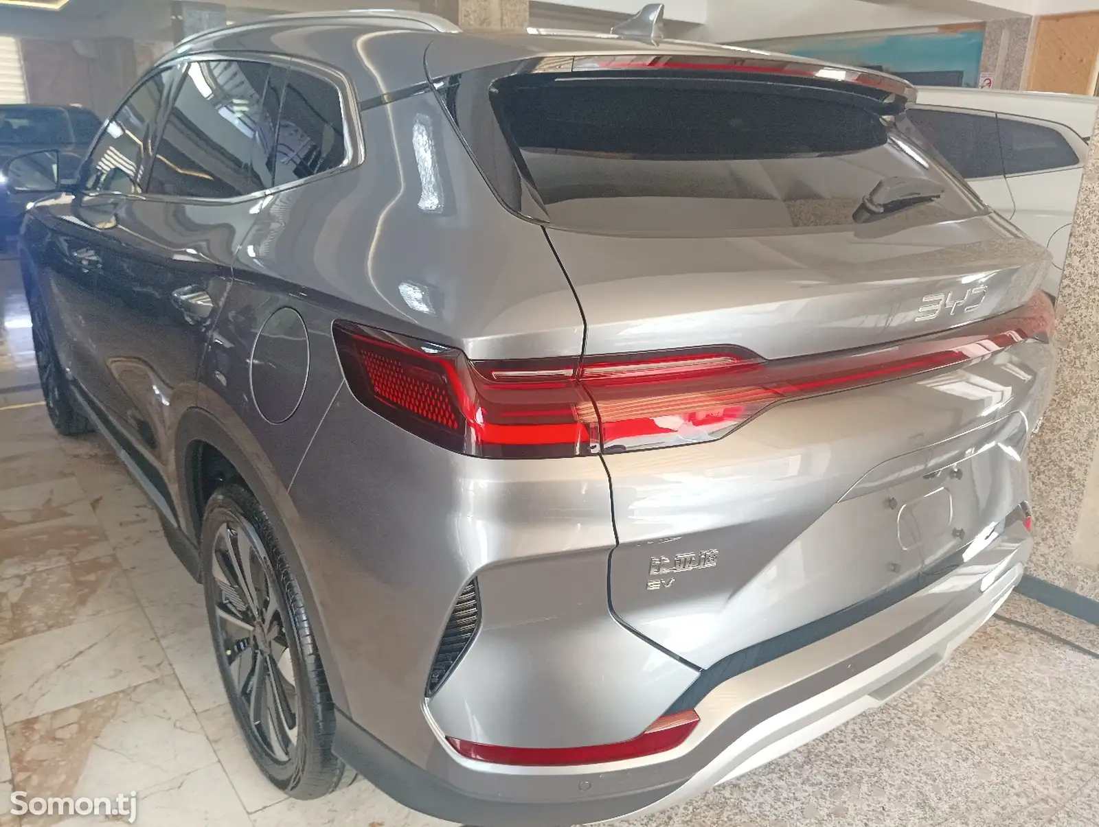 BYD Song Plus Flagship, 2024-4