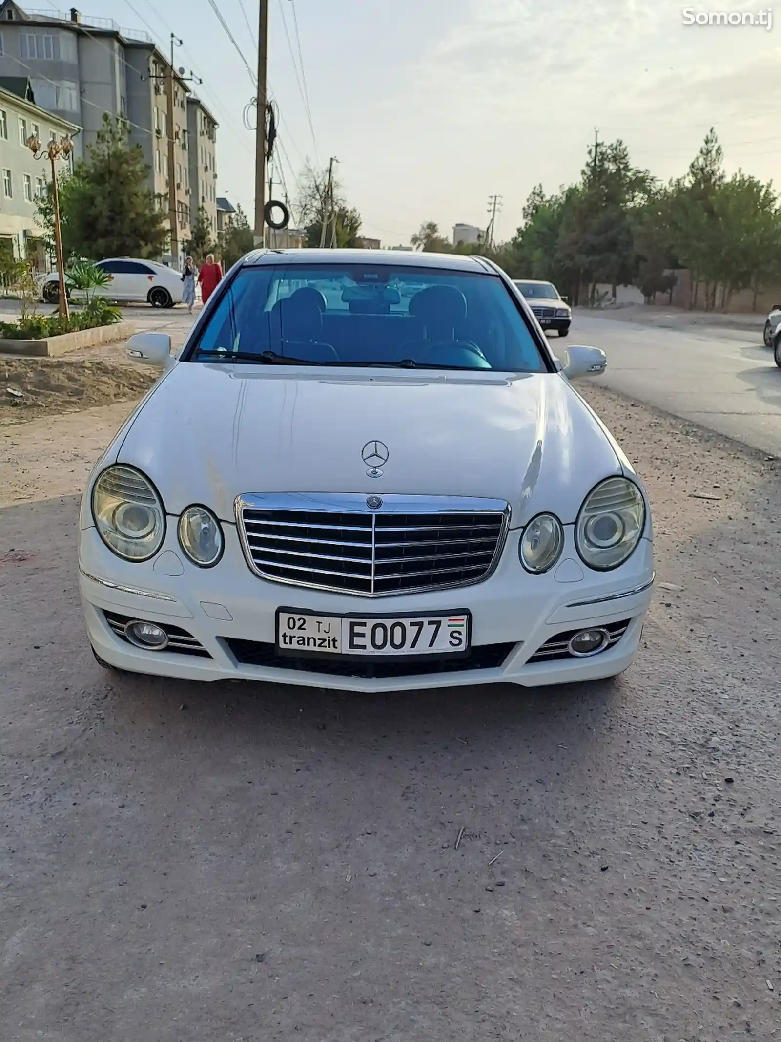 Mercedes-Benz E class, 2008-8